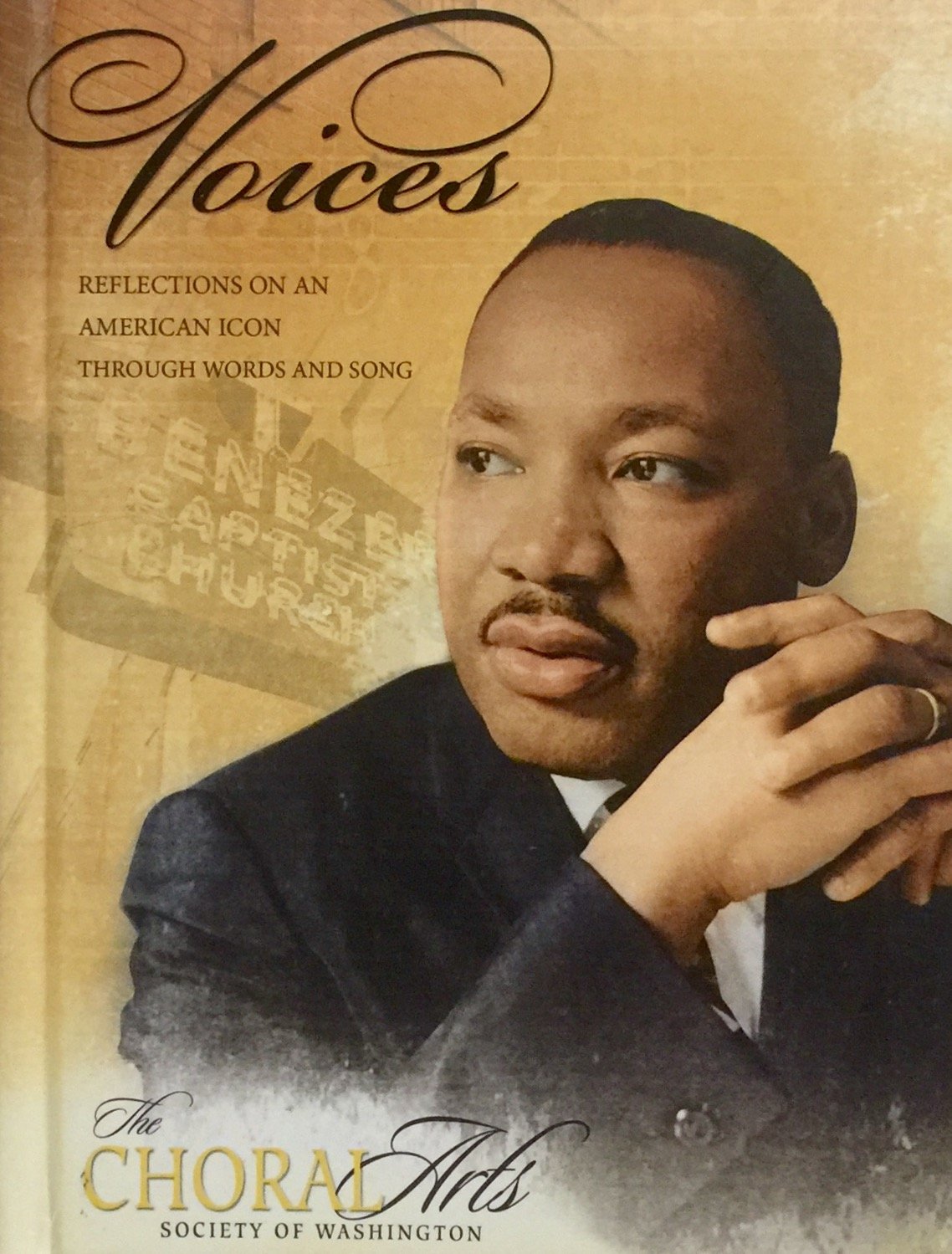 Voices: Reflections on an American Icon Through Words and Song,Used