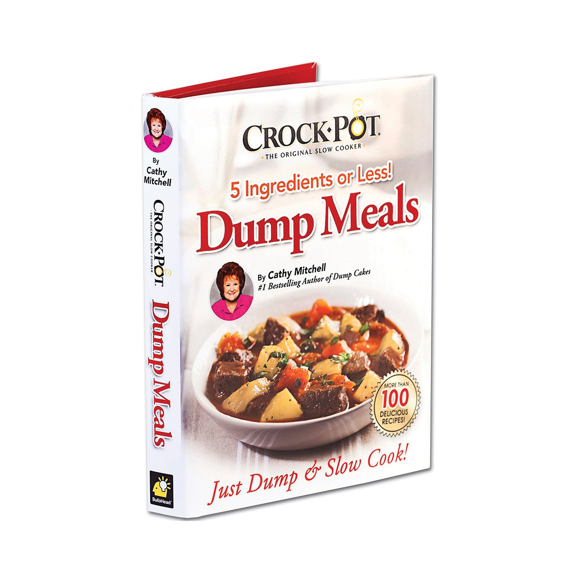 Crock Pot Dump Meals, 5 Ingredients Or Less, Just Dump And Slow Cook-used