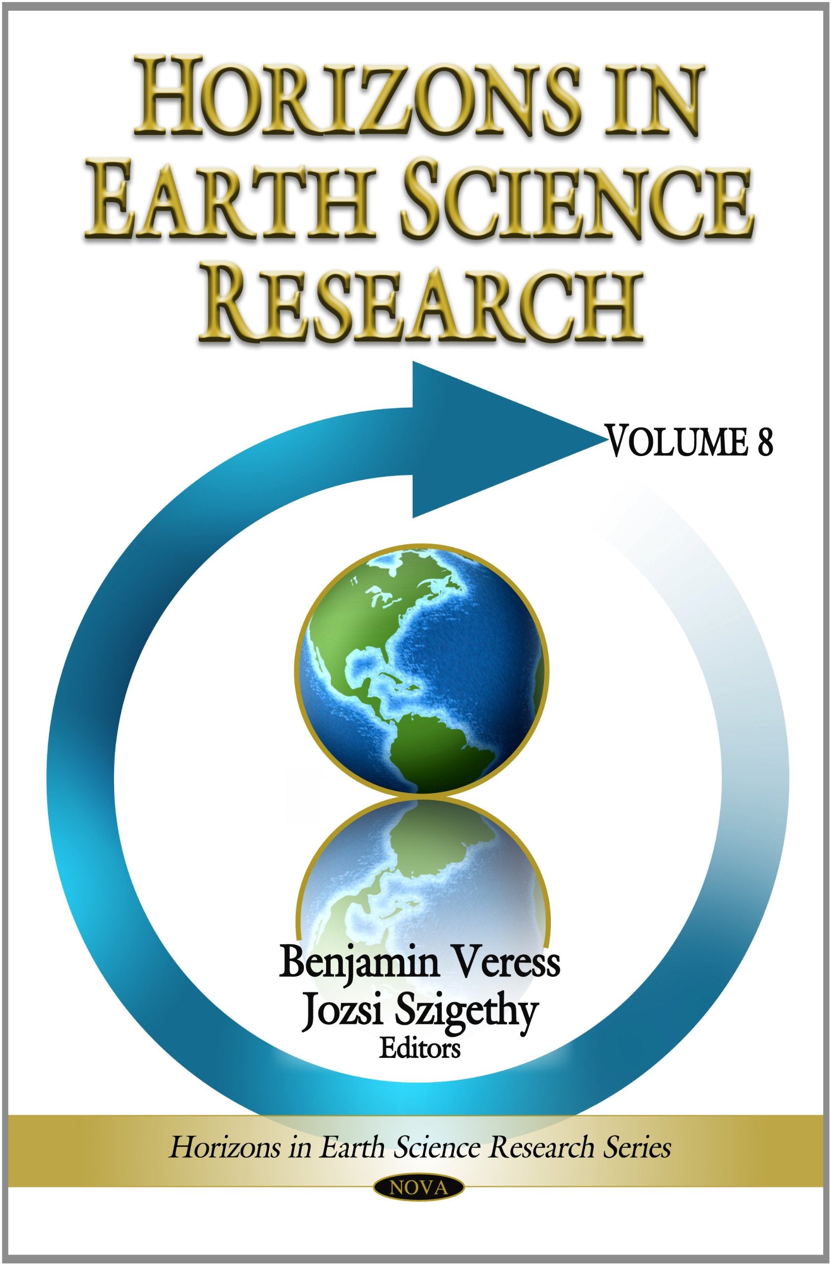 Horizons In Earth Science Research,Used