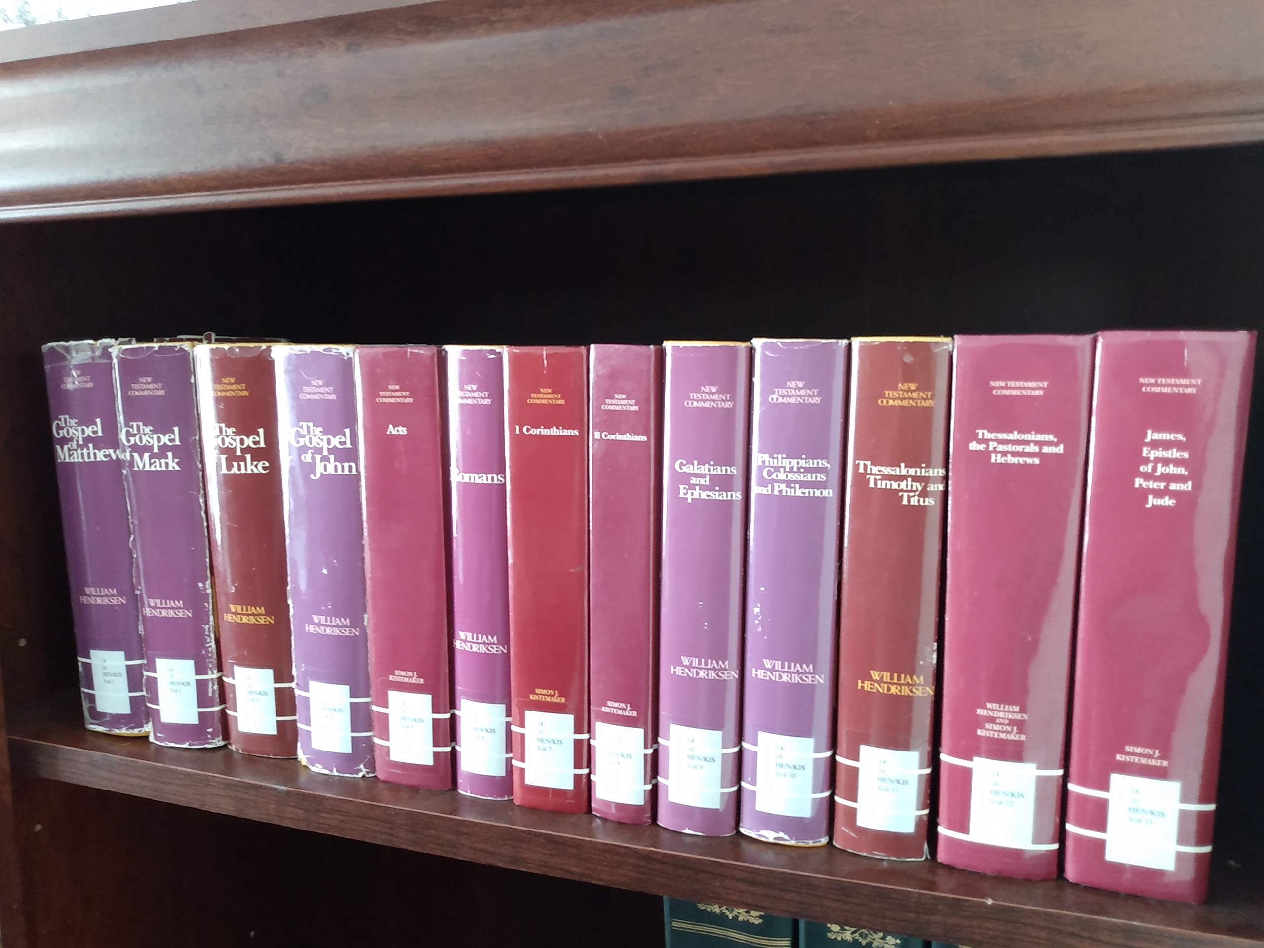 The Gospel According to John: Two Volumes Complete in One,New