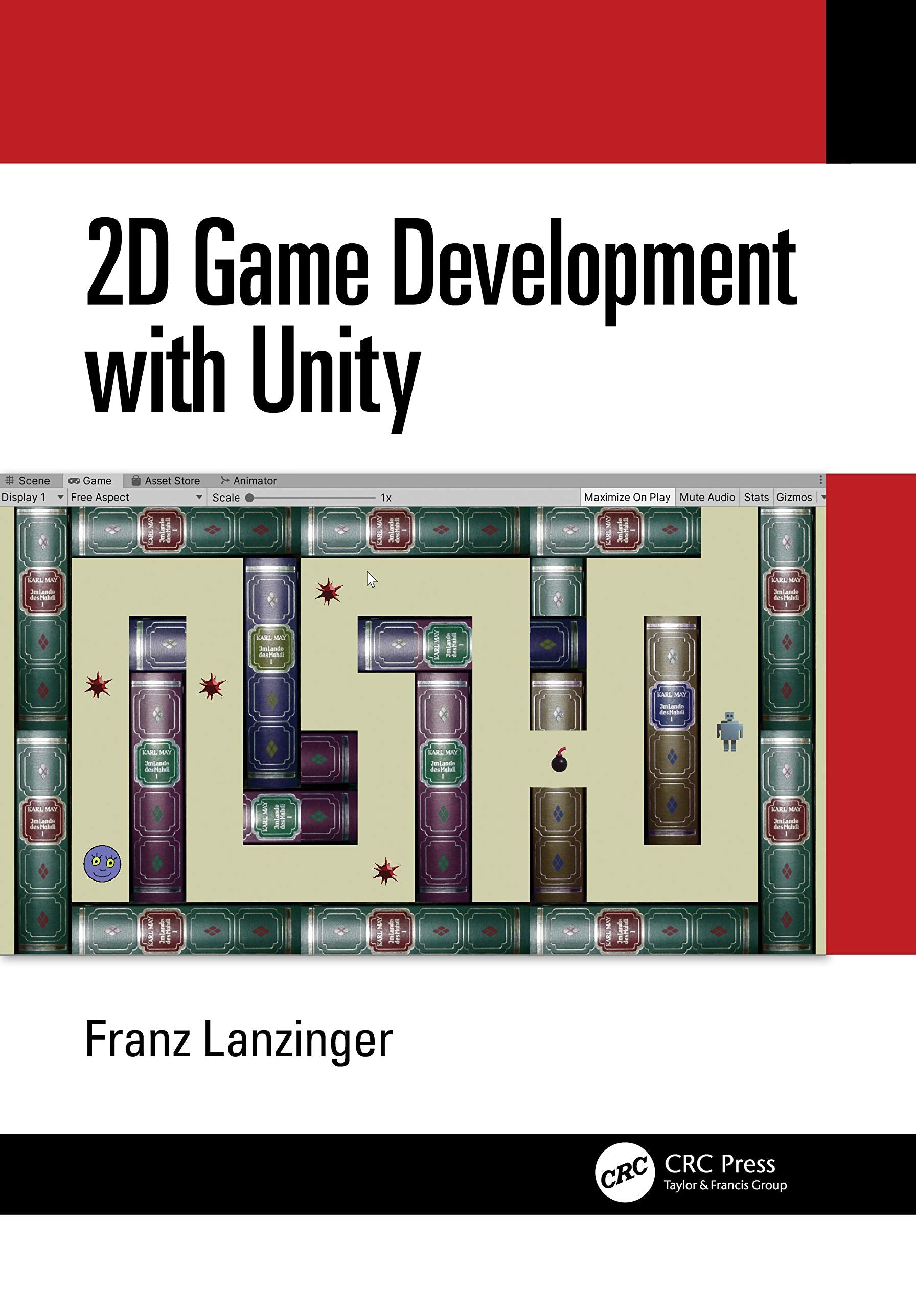 2D Game Development with Unity,Used
