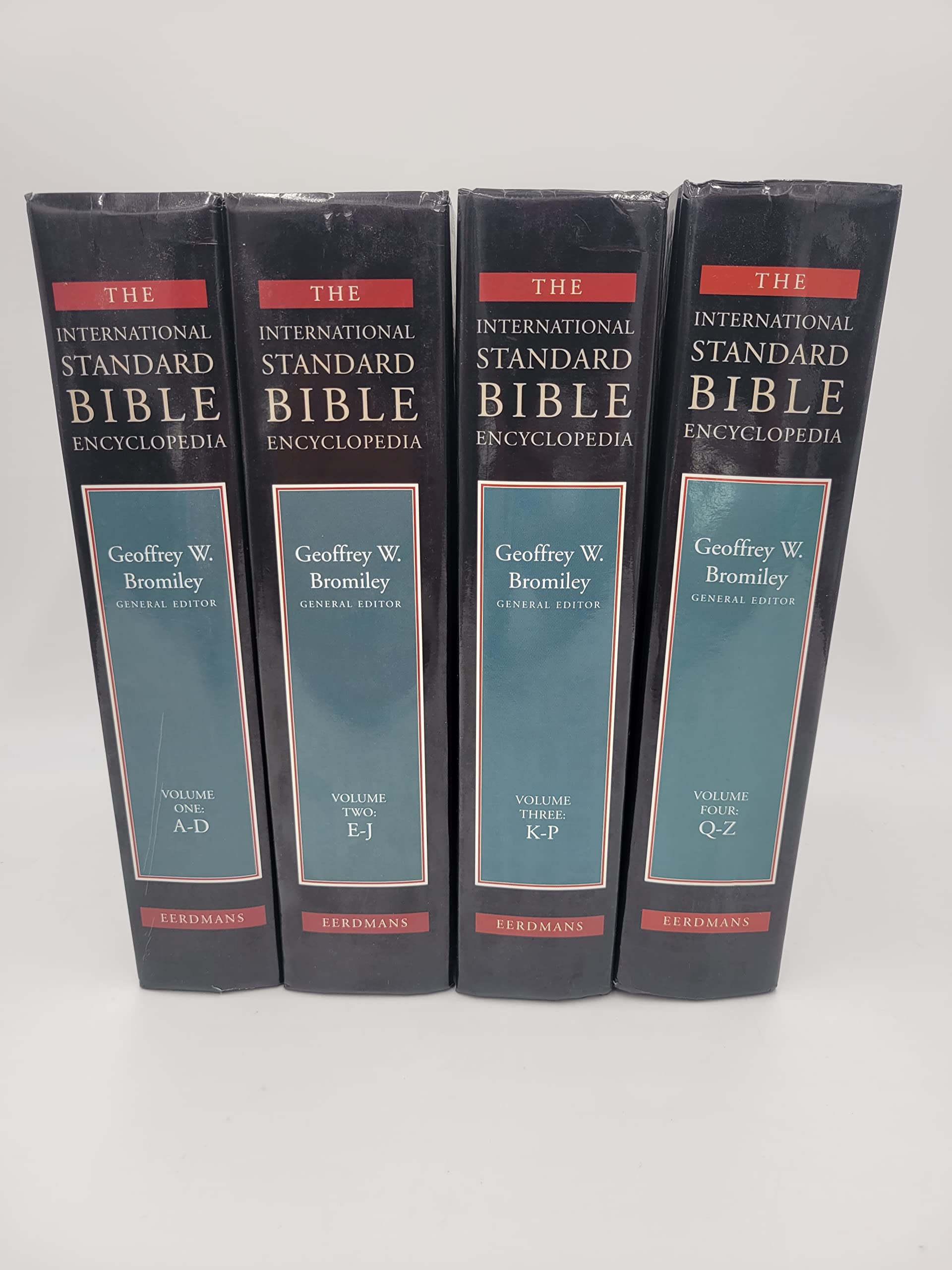 The International Standard Bible Encyclopedia: (4 Volumes),Used