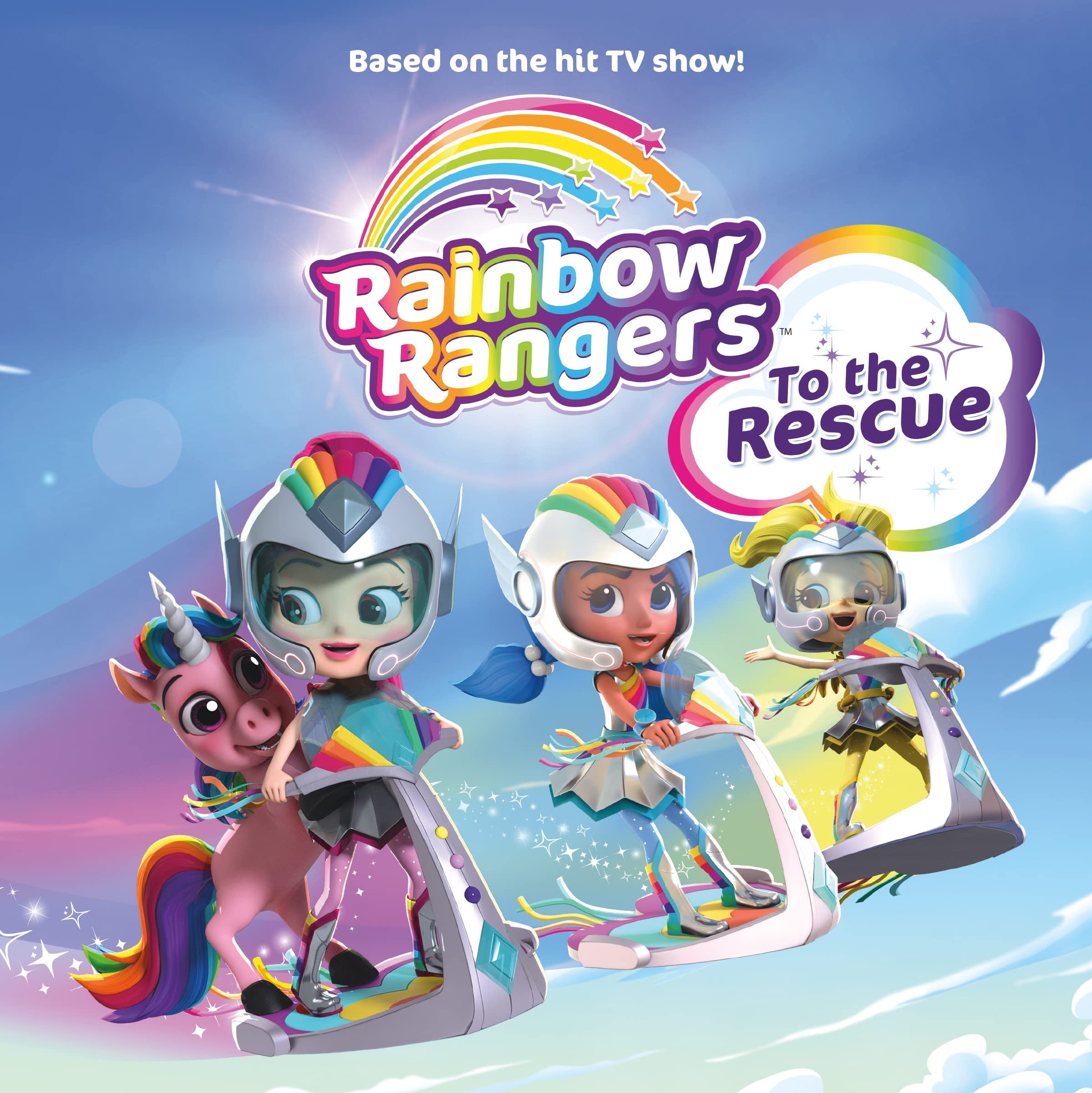 Rainbow Rangers: To the Rescue,Used