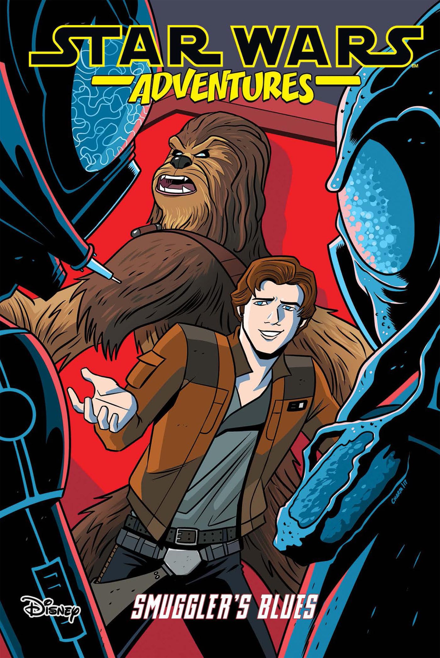 Star Wars Adventures Vol. 4: Smuggler's Blues,Used