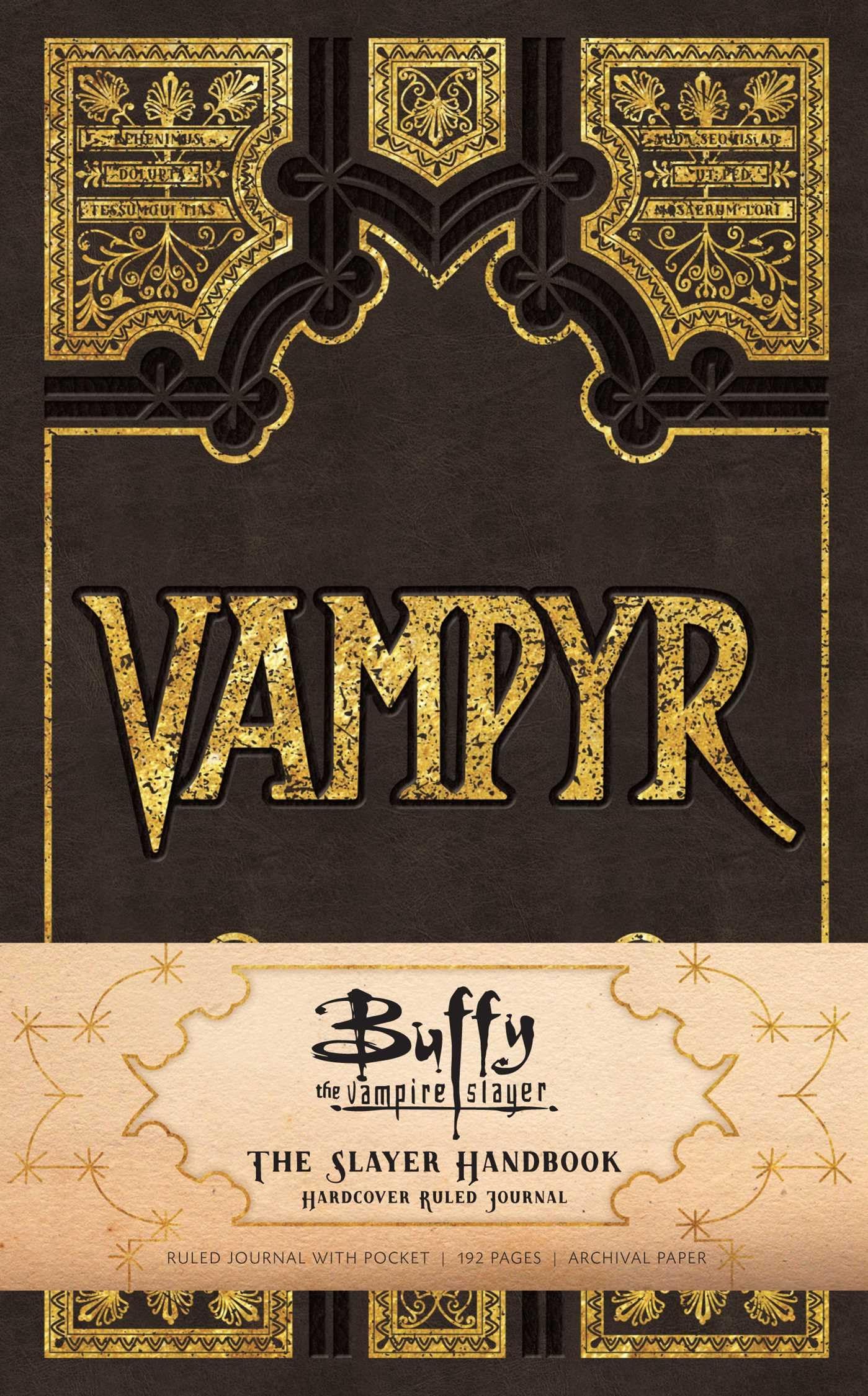 Buffy the Vampire Slayer Vampyr Hardcover Ruled Journal (90's Classics),Used