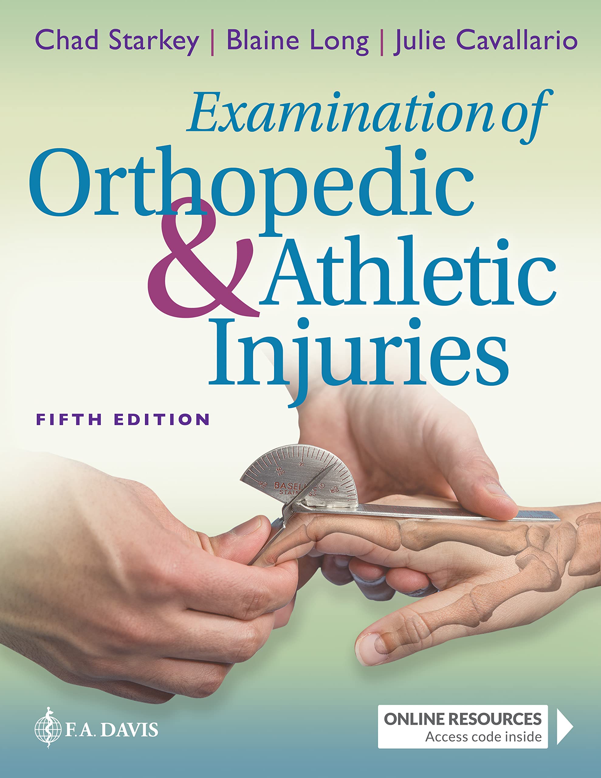 Examination Of Orthopedic & Athletic Injuries