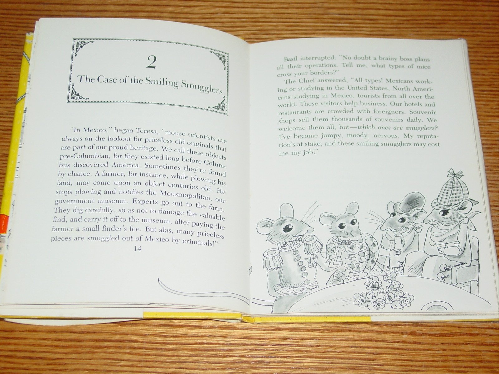 Basil In The Wild West (A Basil Of Baker Street Mystery),Used