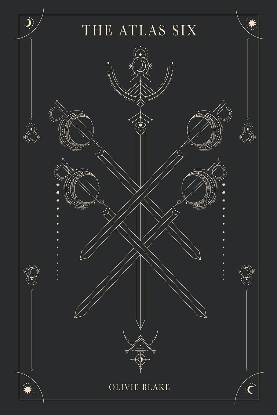 The Atlas Six (The Atlas Series),New