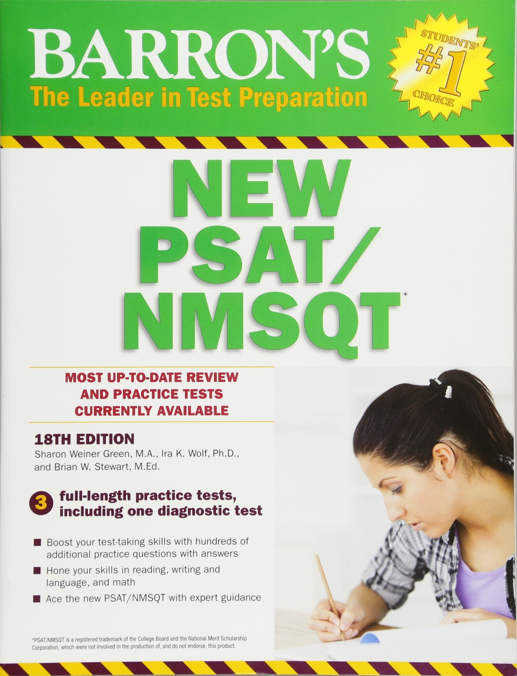 Barron's NEW PSAT/NMSQT,Used