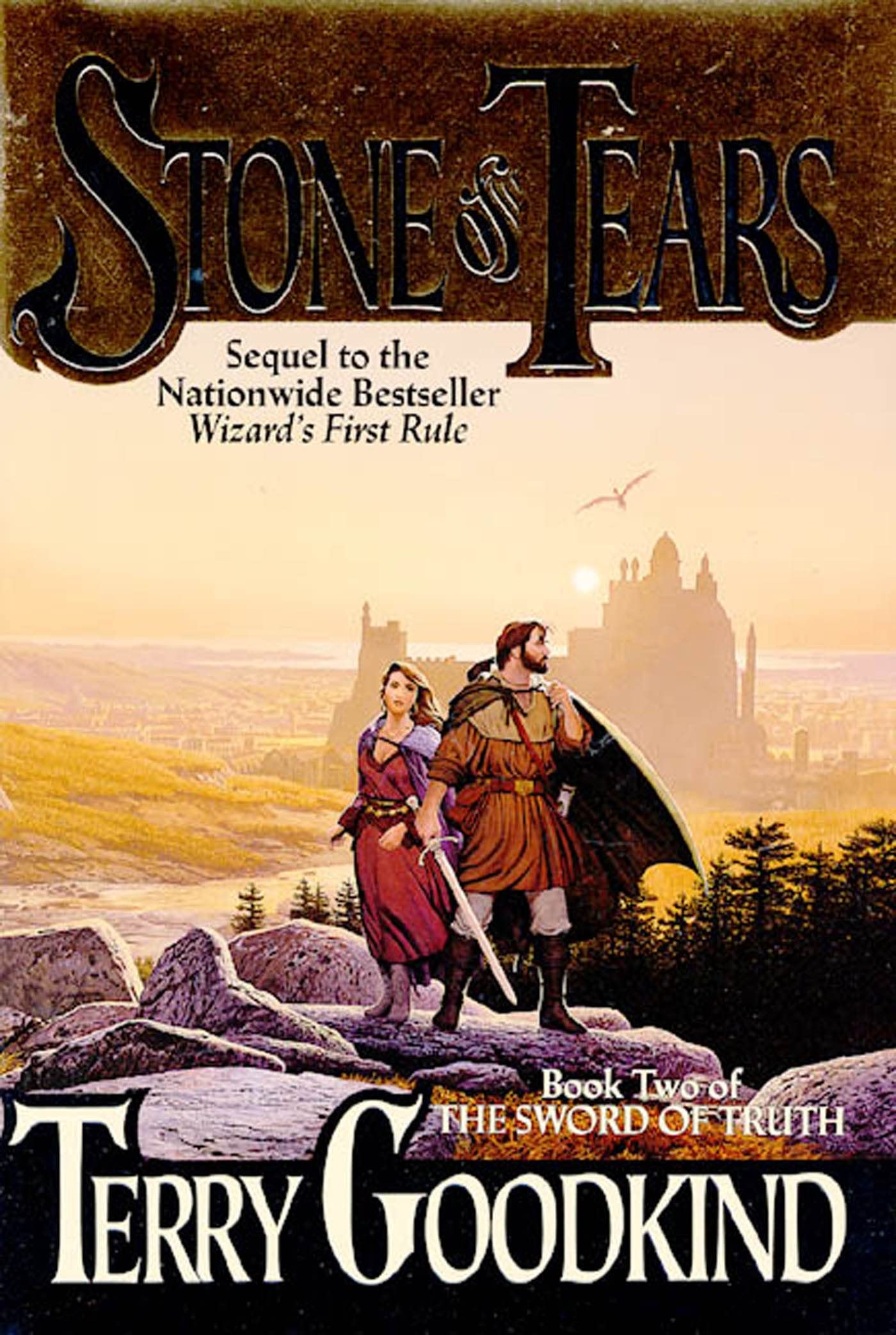 Stone Of Tears (Sword Of Truth, Book 2),Used
