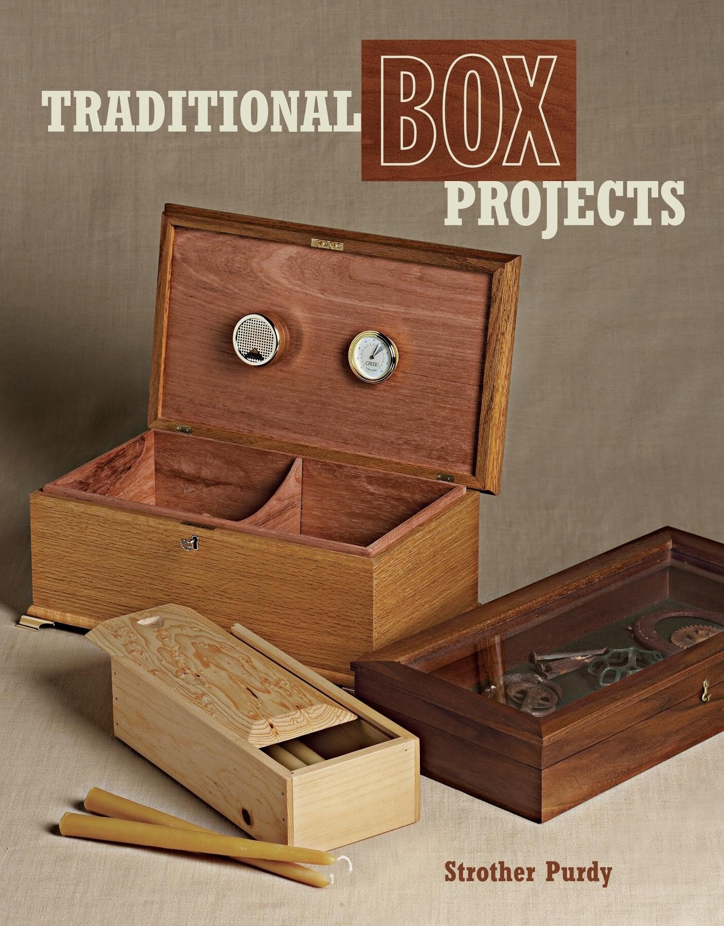 Traditional Box Projects,Used