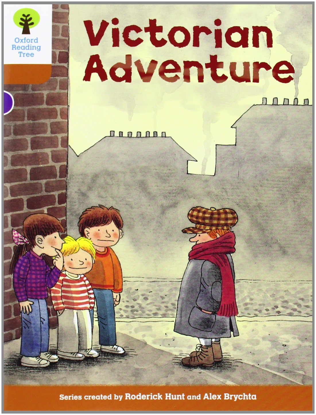 Oxford Reading Tree: Level 8: Stories: Victorian Adventure,Used