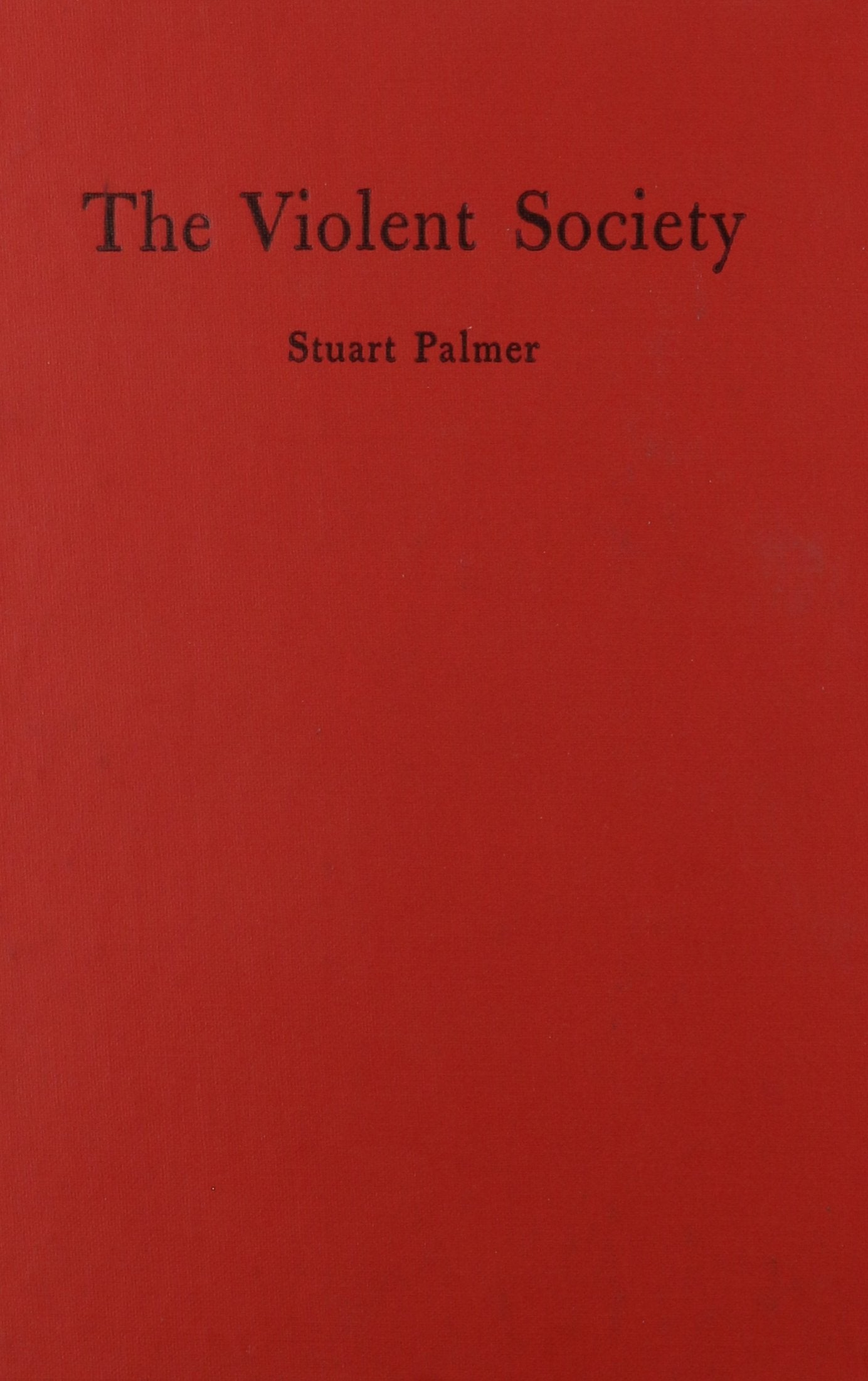 Violent Society,Used