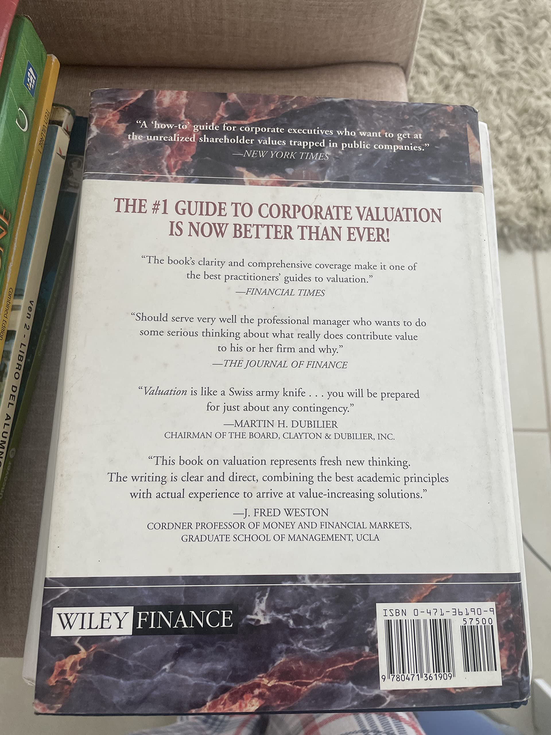 Valuation: Measuring And Managing The Value Of Companies,Used