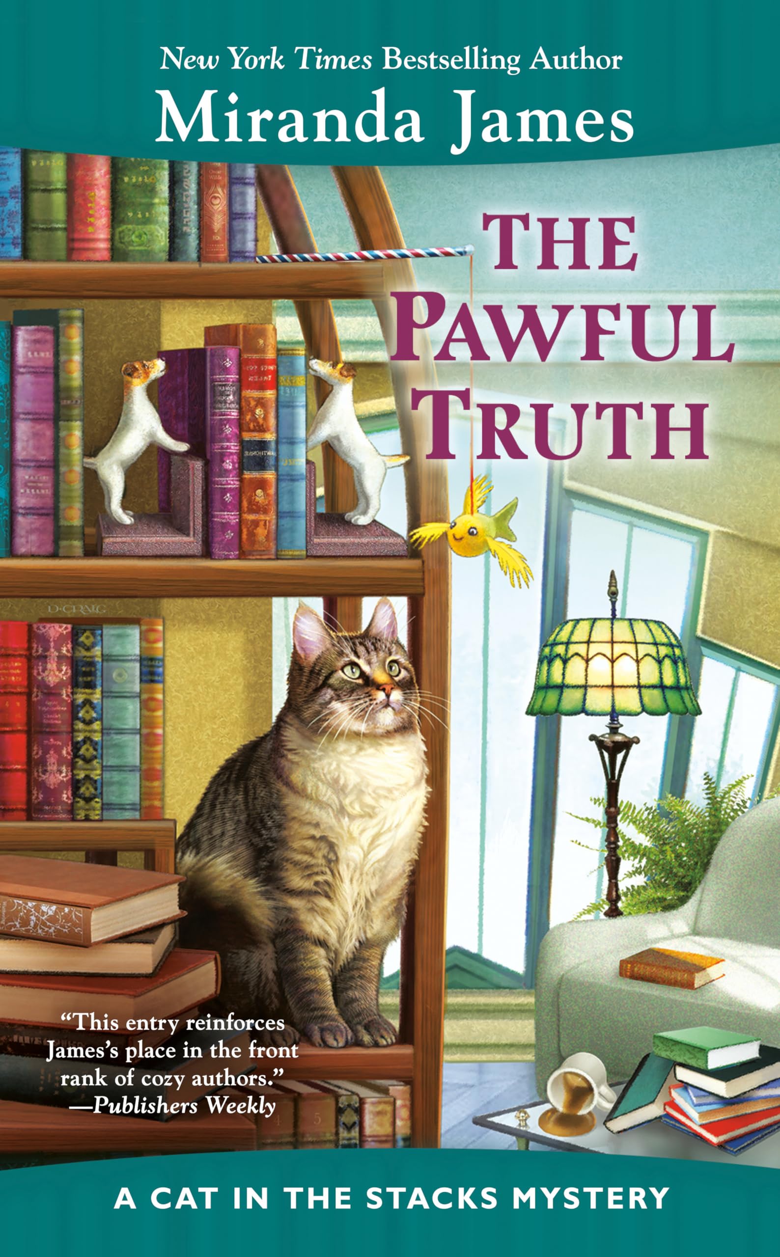 The Pawful Truth (Cat in the Stacks Mystery),Used