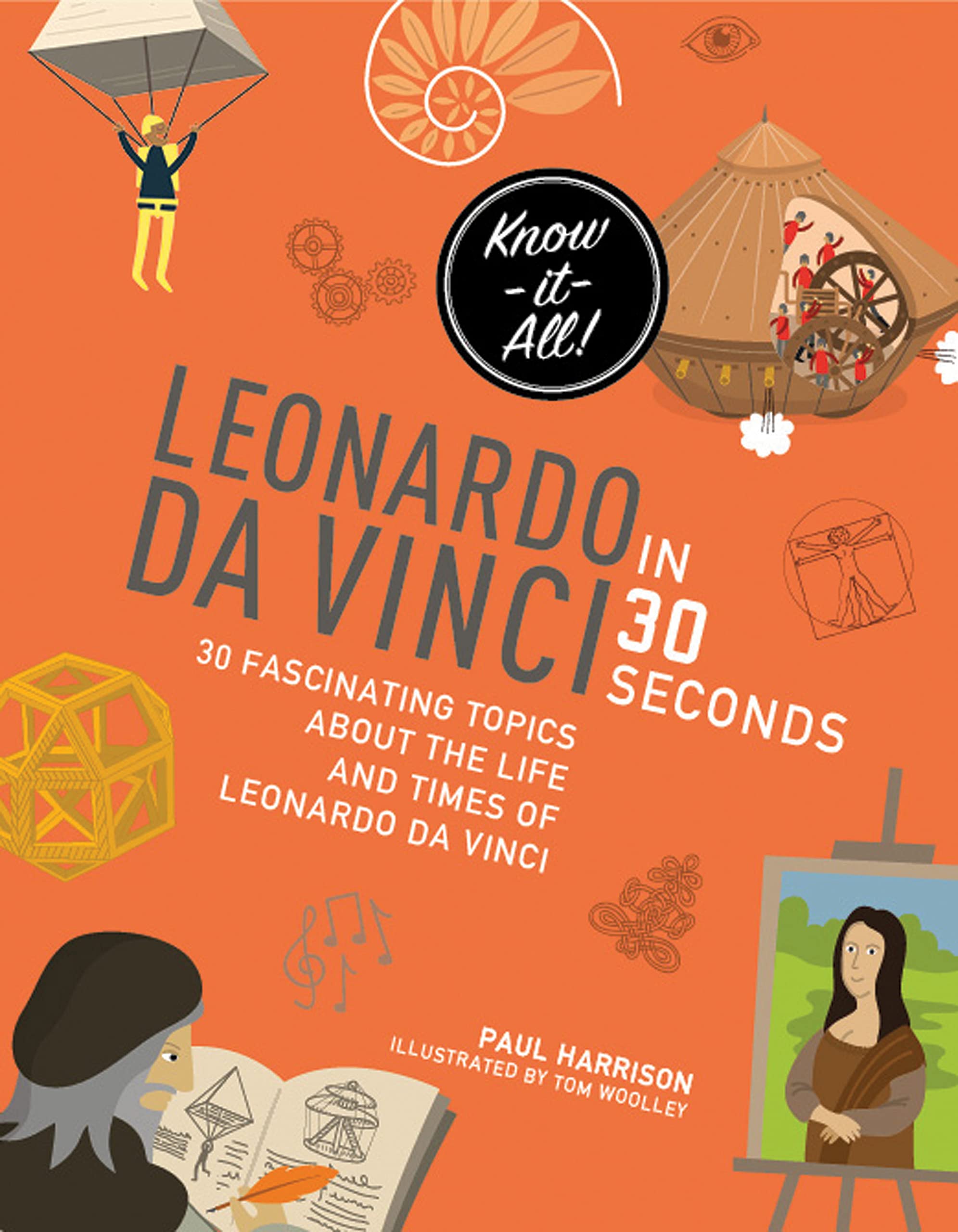 Leonardo da Vinci in 30 Seconds (Kids 30 Second),Used