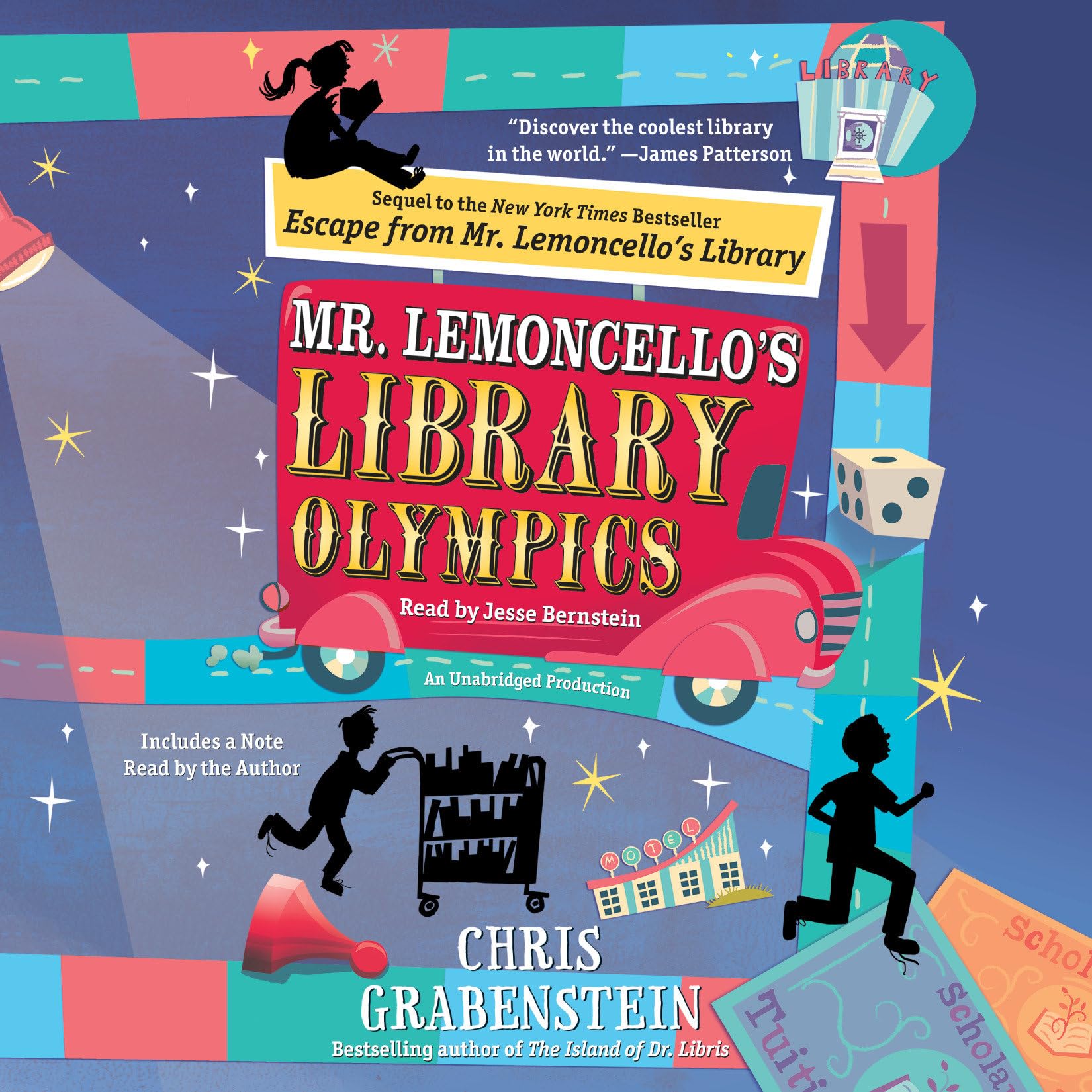 Mr. Lemoncello's Library Olympics,Used