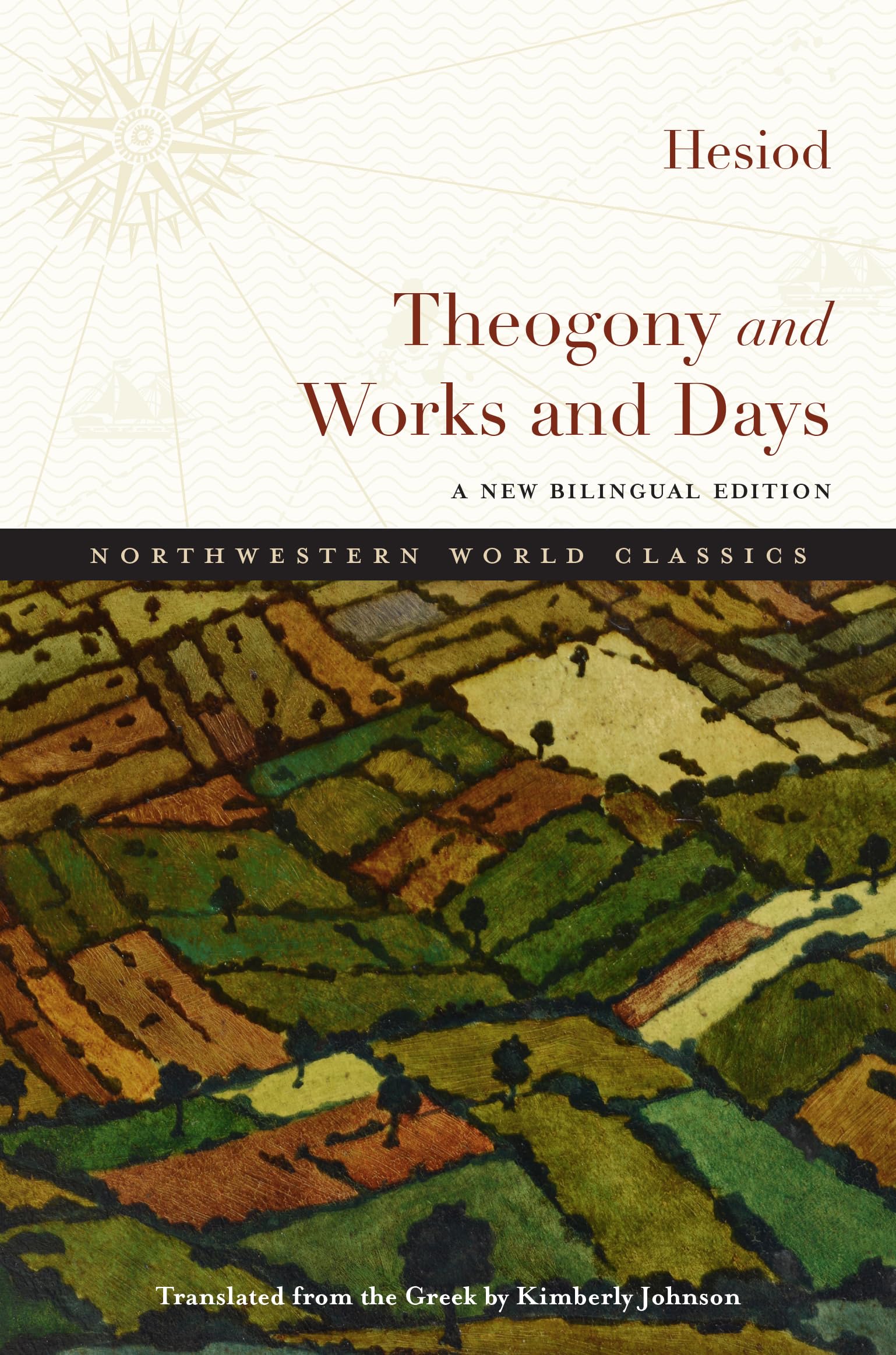 Theogony And Works And Days: A New Bilingual Edition (Northwestern World Classics),Used