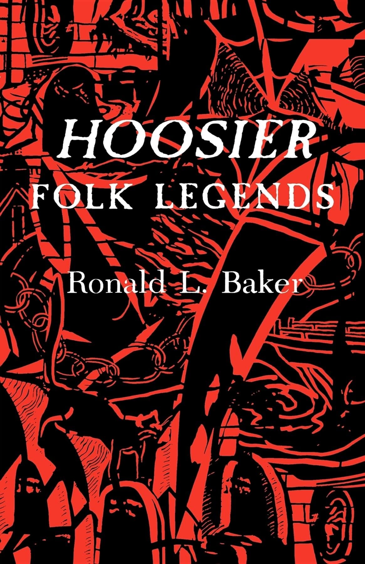 Hoosier Folk Legends (Midland Book),Used