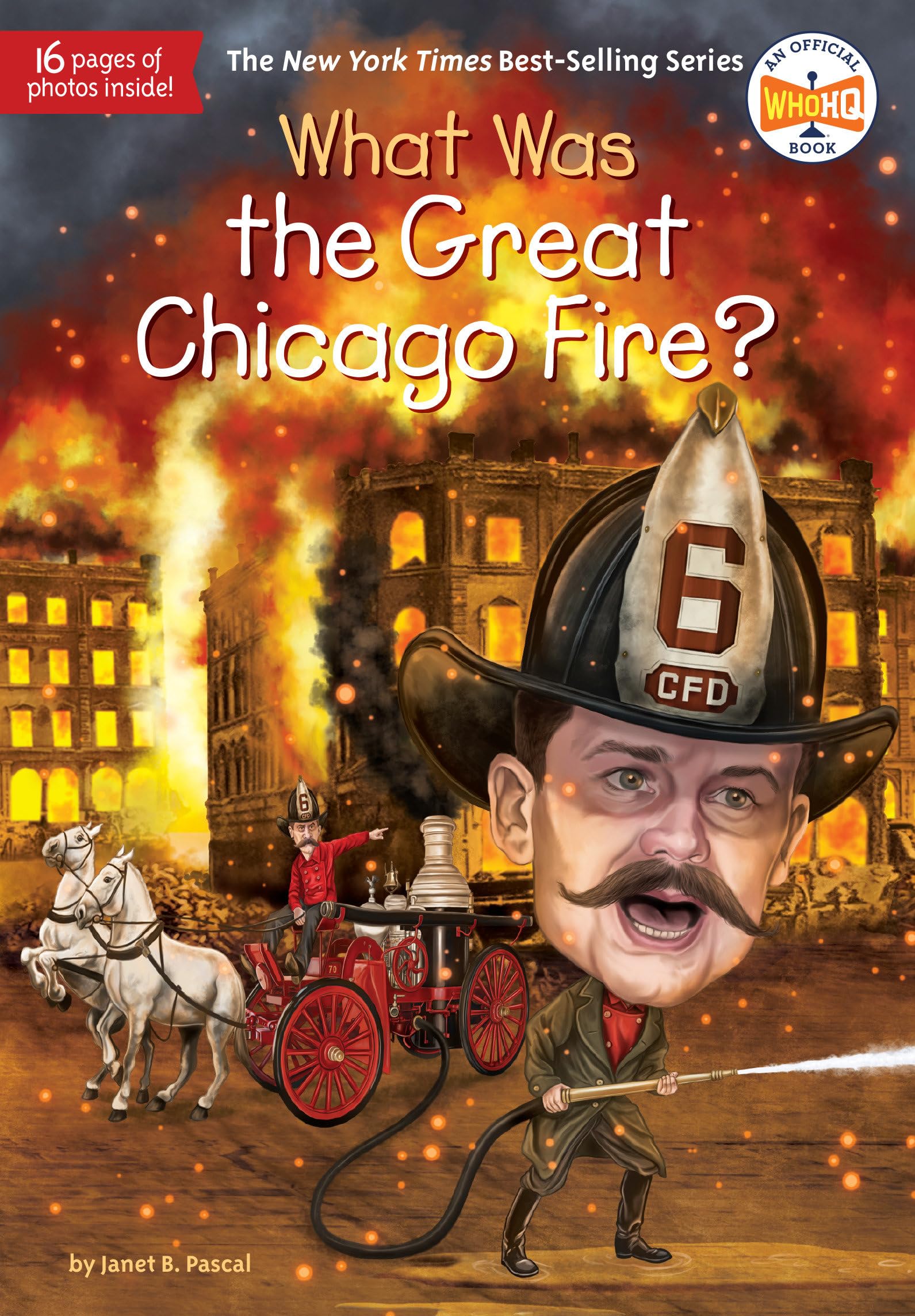 What Was The Great Chicago Fire?,Used