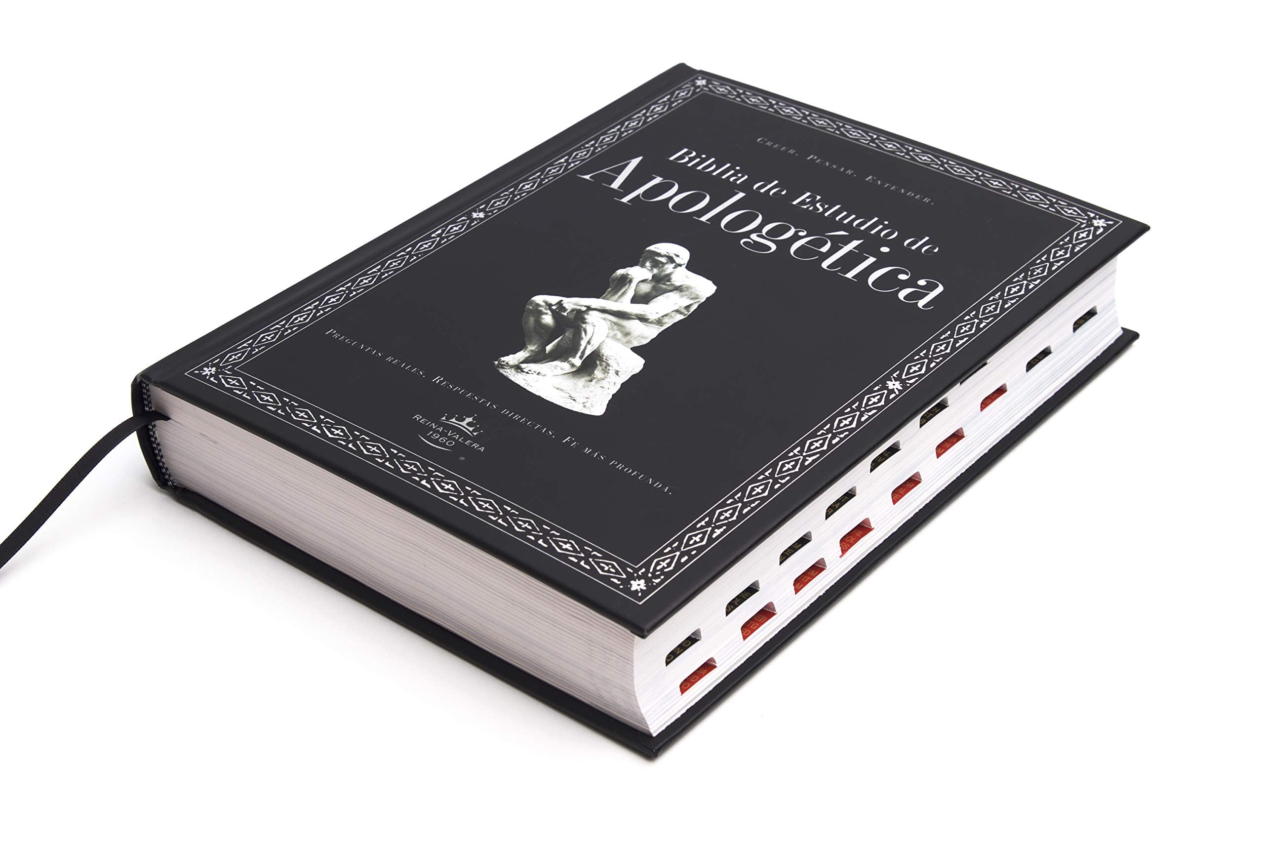 Biblia de Estudio de Apologtica, tapa dura, con ndice (Spanish Edition),New