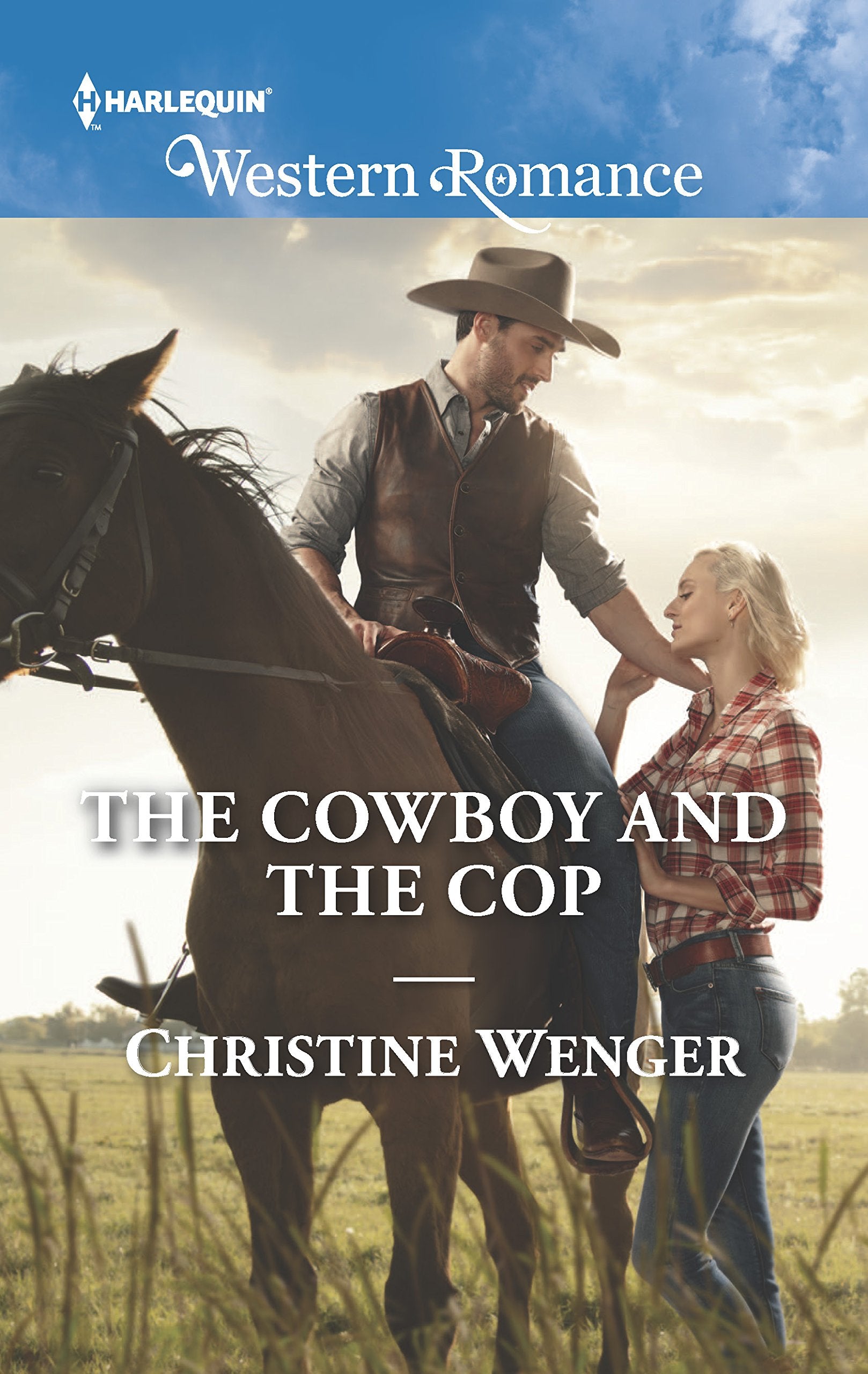 The Cowboy and the Cop (Gold Buckle Cowboys, 5),Used