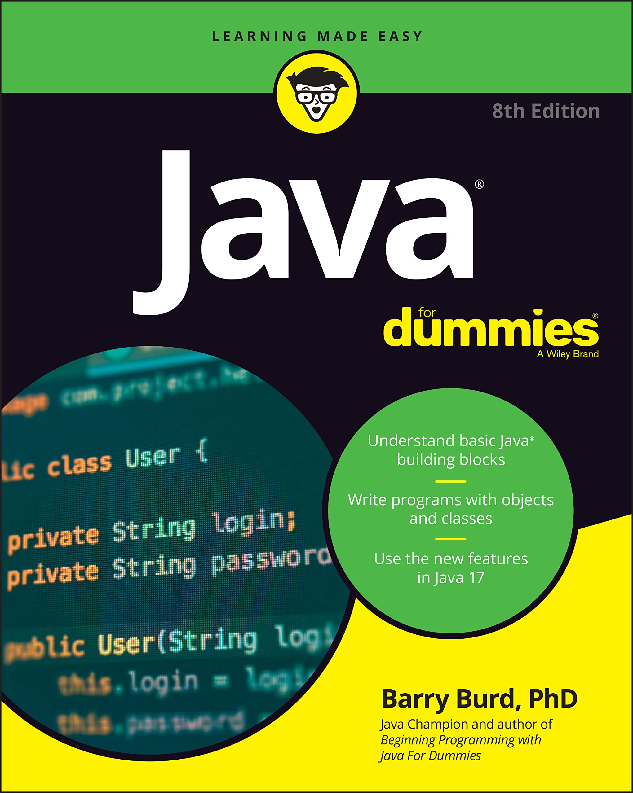 Java For Dummies (For Dummies (Computer/Tech)),Used