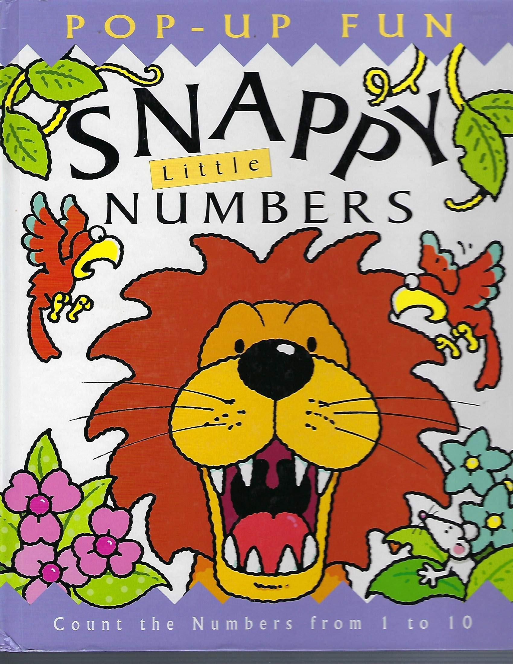 Snappy Little Numbers: Count the Numbers from 1 to 10,Used
