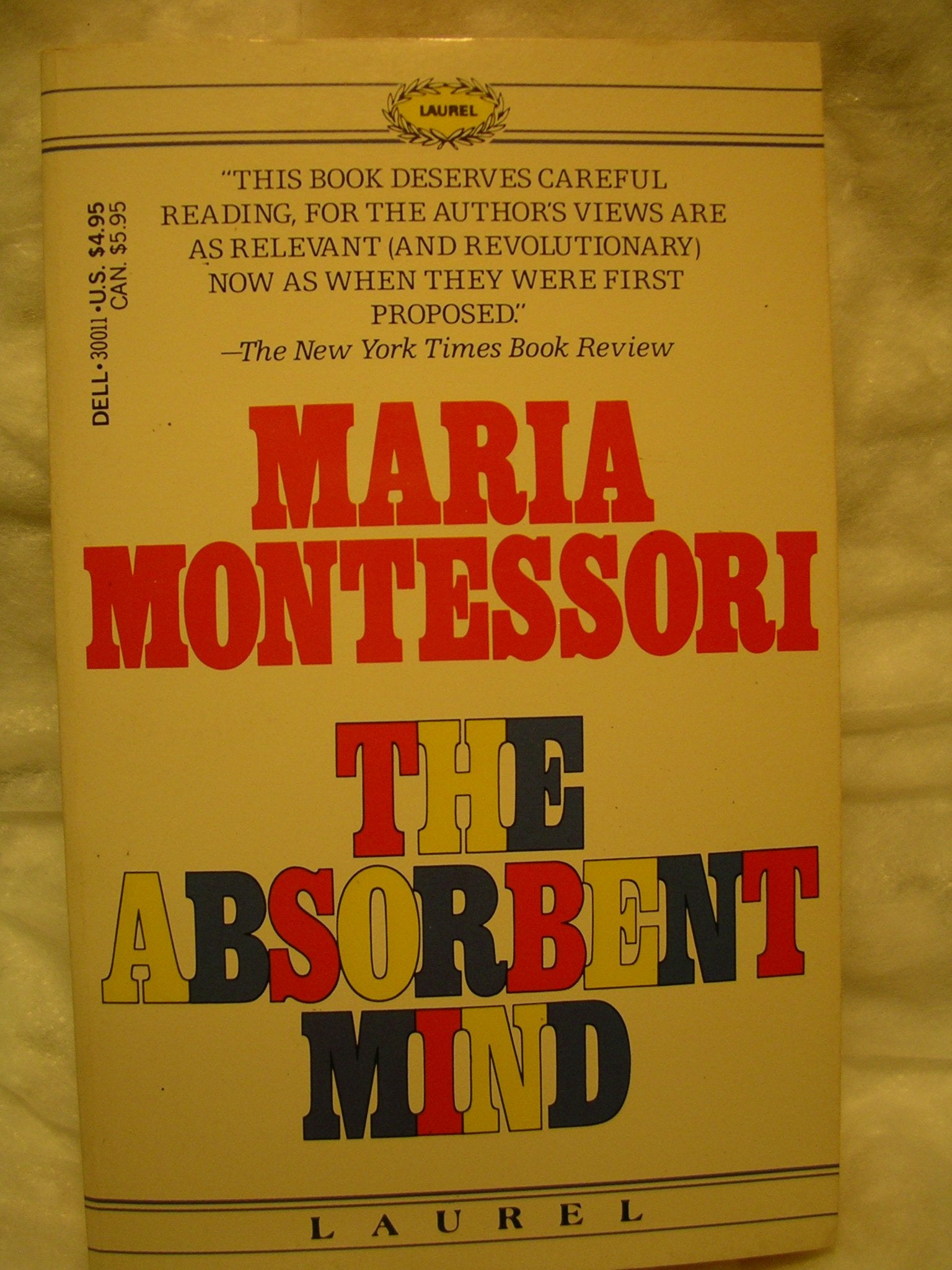 The Absorbent Mind,New