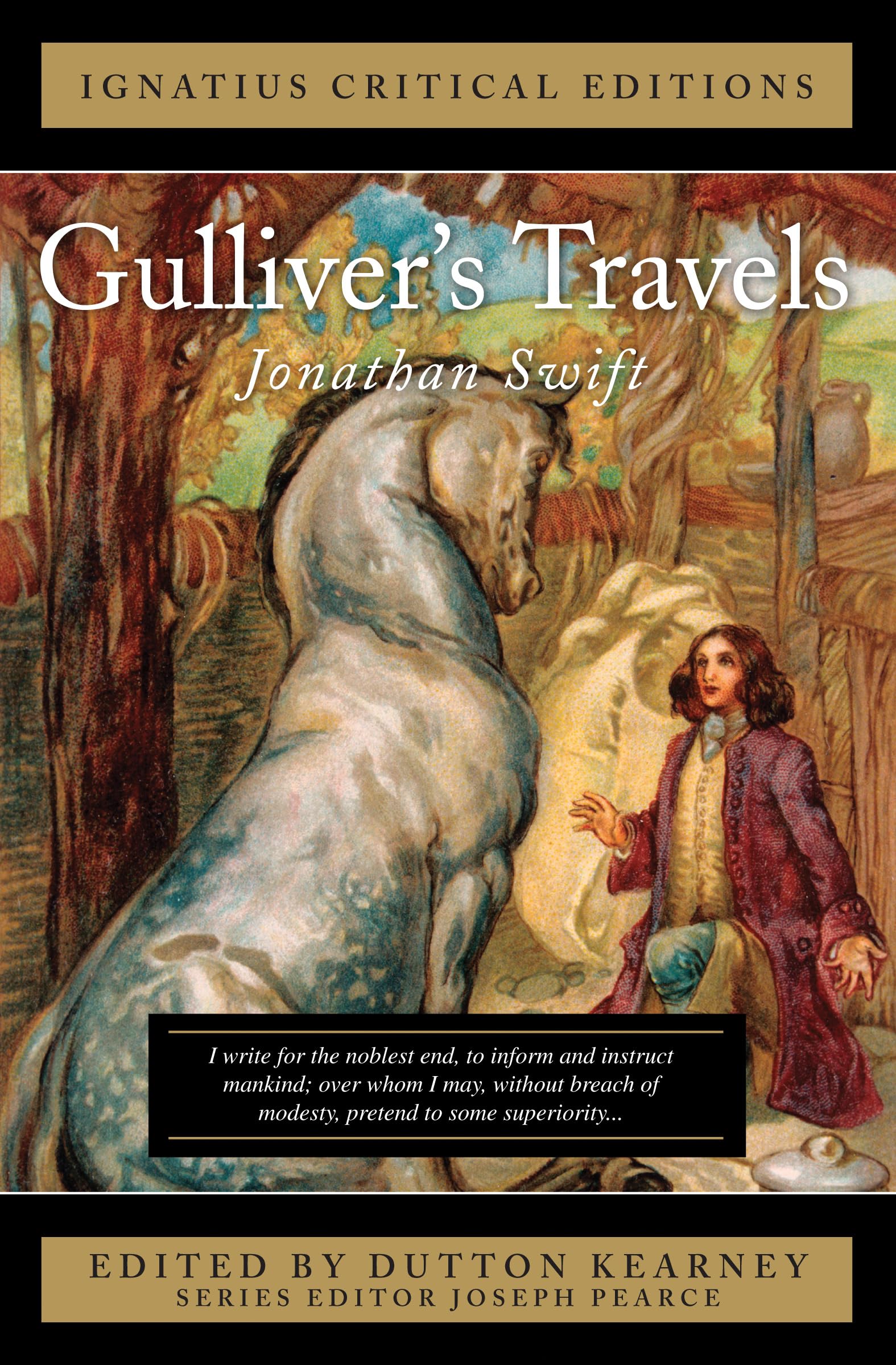 Gulliver's Travels (Ignatius Critical Editions),Used