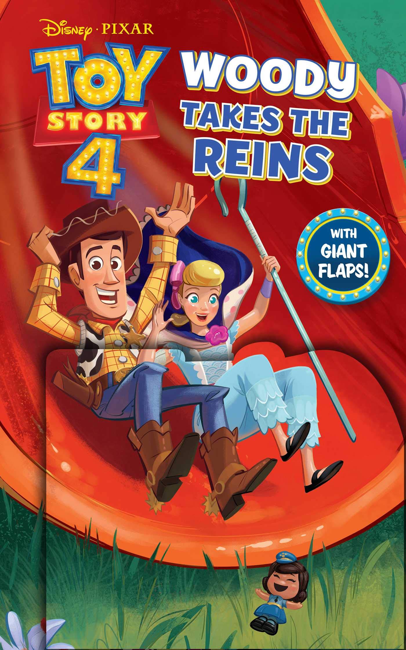 Disney/Pixar Toy Story 4 Woody Takes the Reins (Deluxe Guess Who?),Used