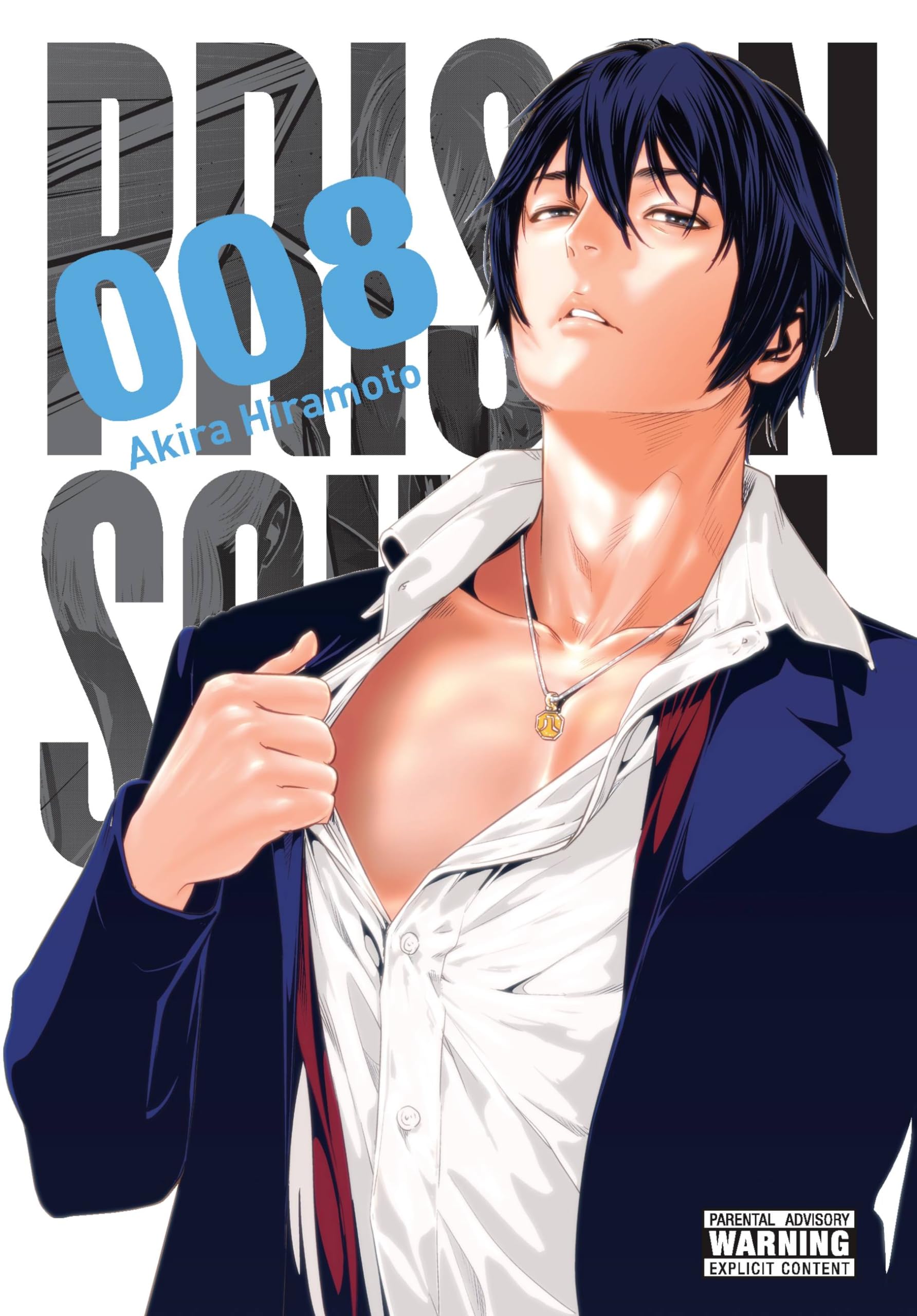 Prison School, Vol. 8: 5645 (Prison School, 8)-used