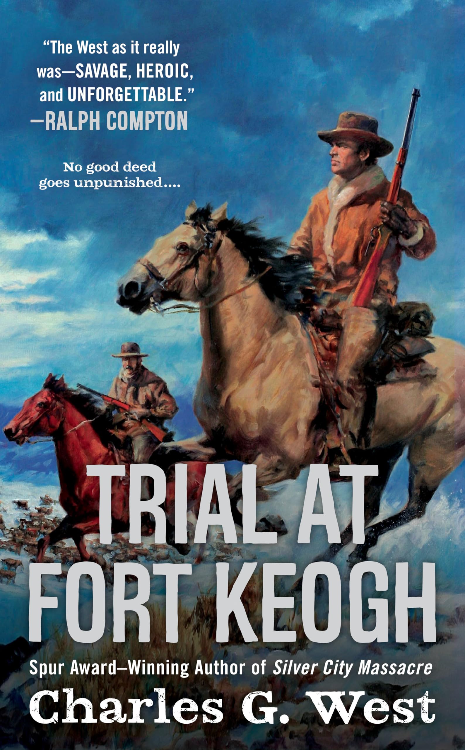Trial at Fort Keogh,Used