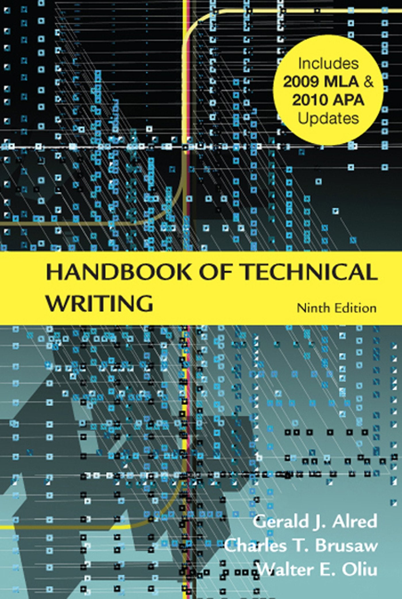 Handbook of Technical Writing with 2009 MLA and 2010 APA Updates,Used