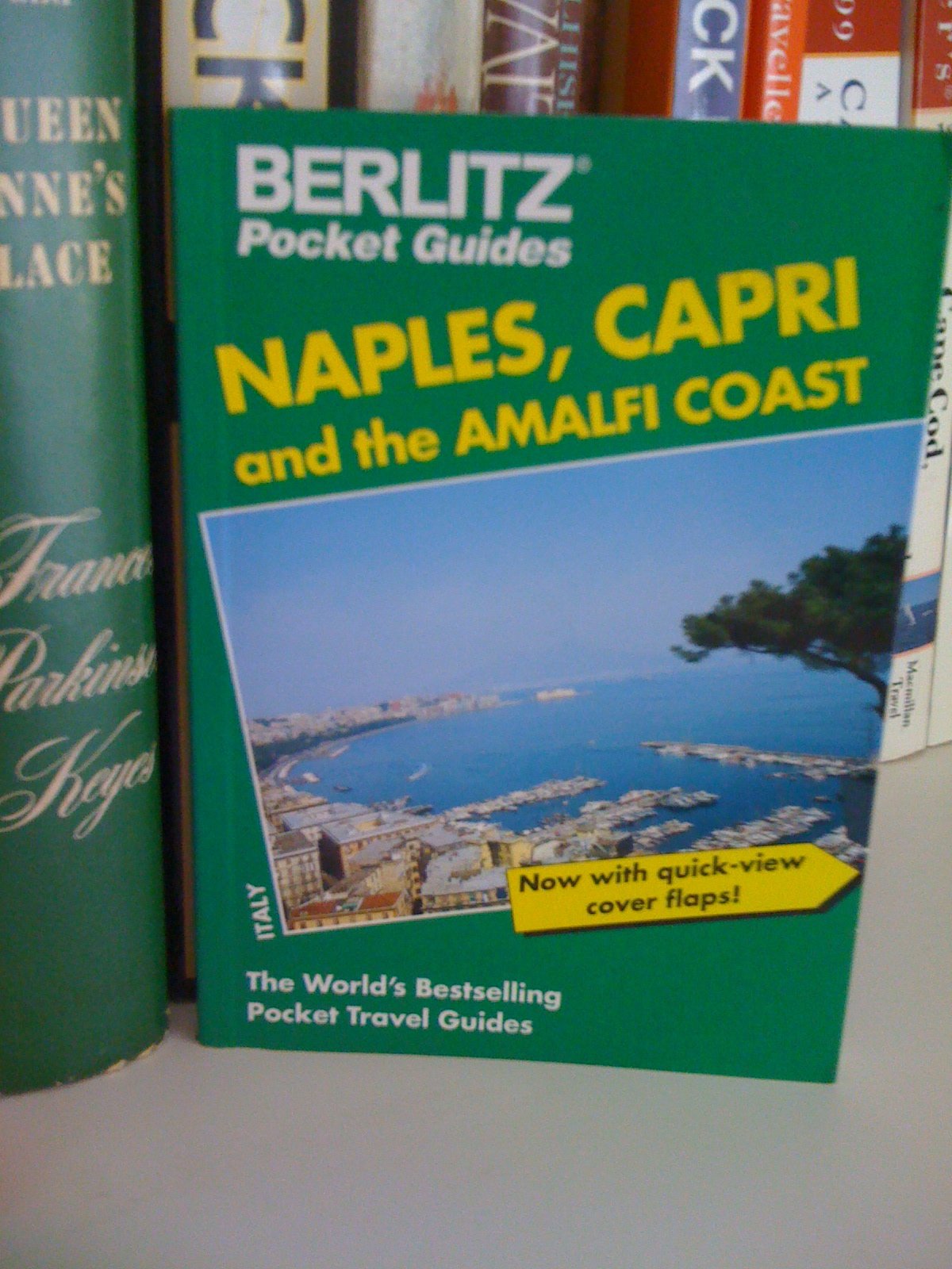Naples  Amalfi Coast Pocket Guide,Used