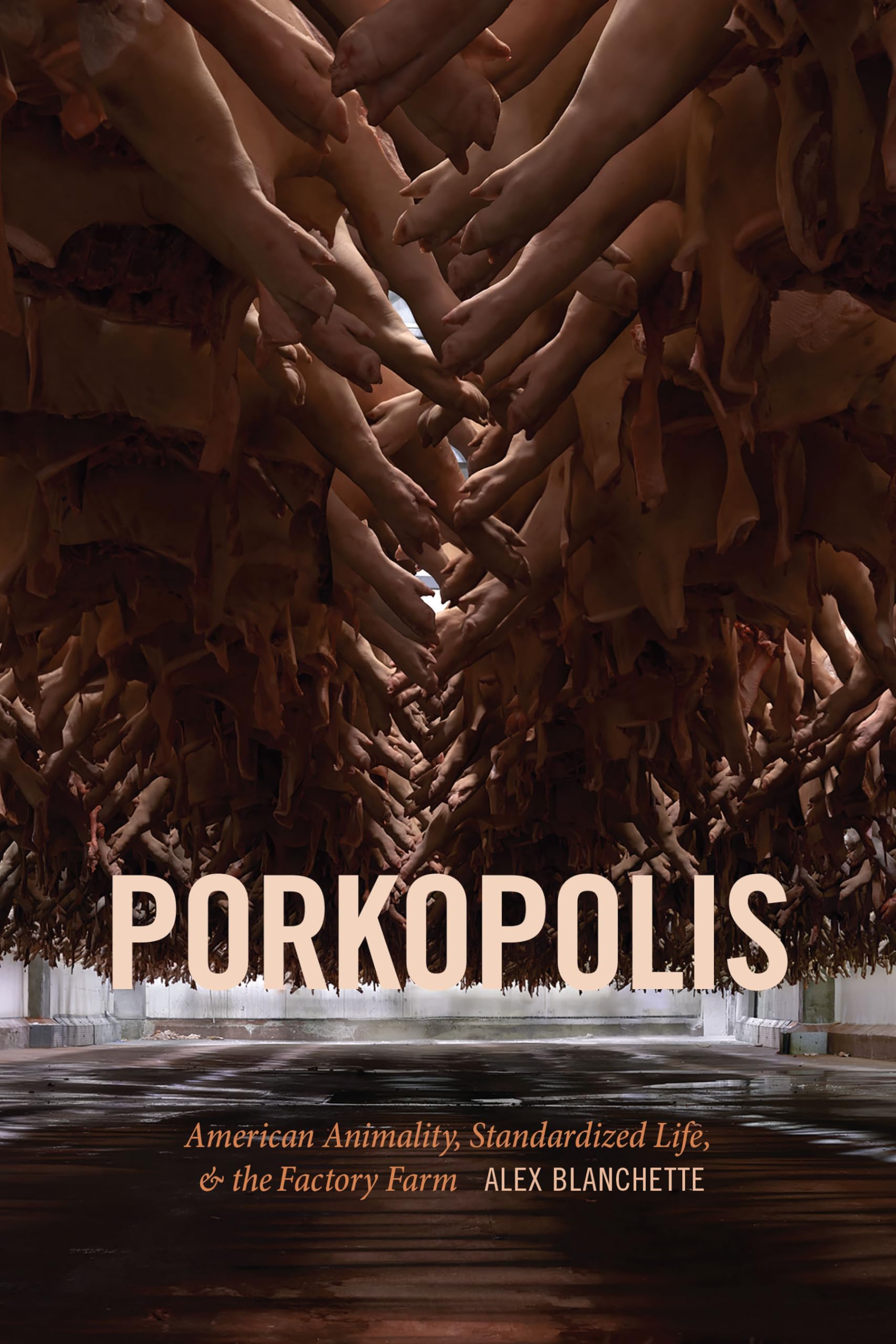 Porkopolis: American Animality, Standardized Life, and the Factory Farm,Used