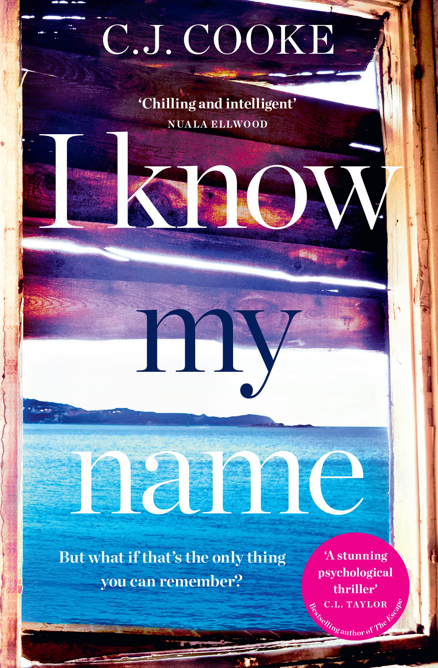 I KNOW MY NAME PB,Used