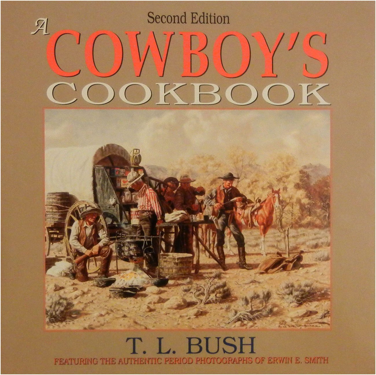 A Cowboy'S Cookbook,New