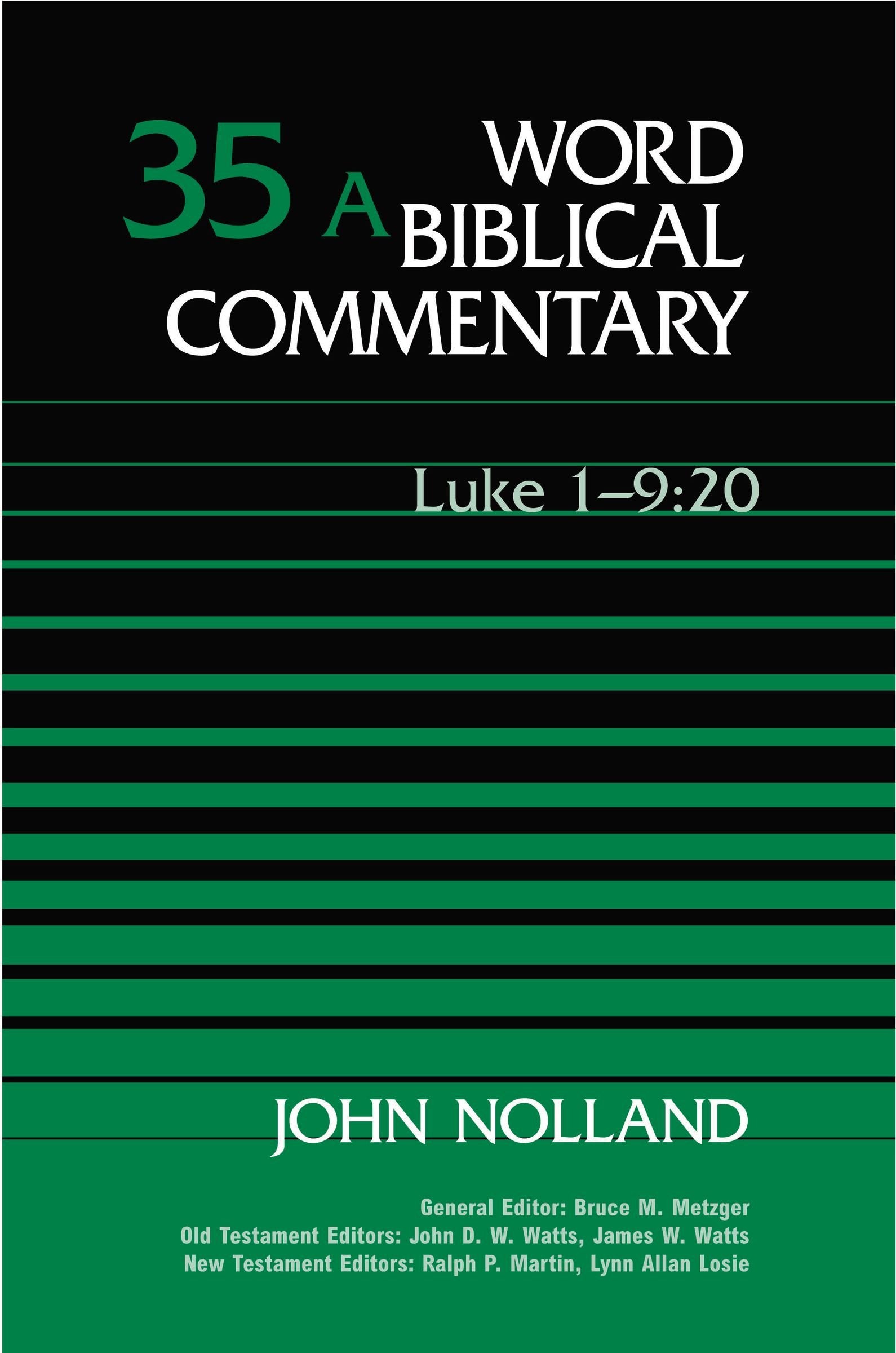 Word Biblical Commentary Vol. 35A, Luke 1:19:20,Used