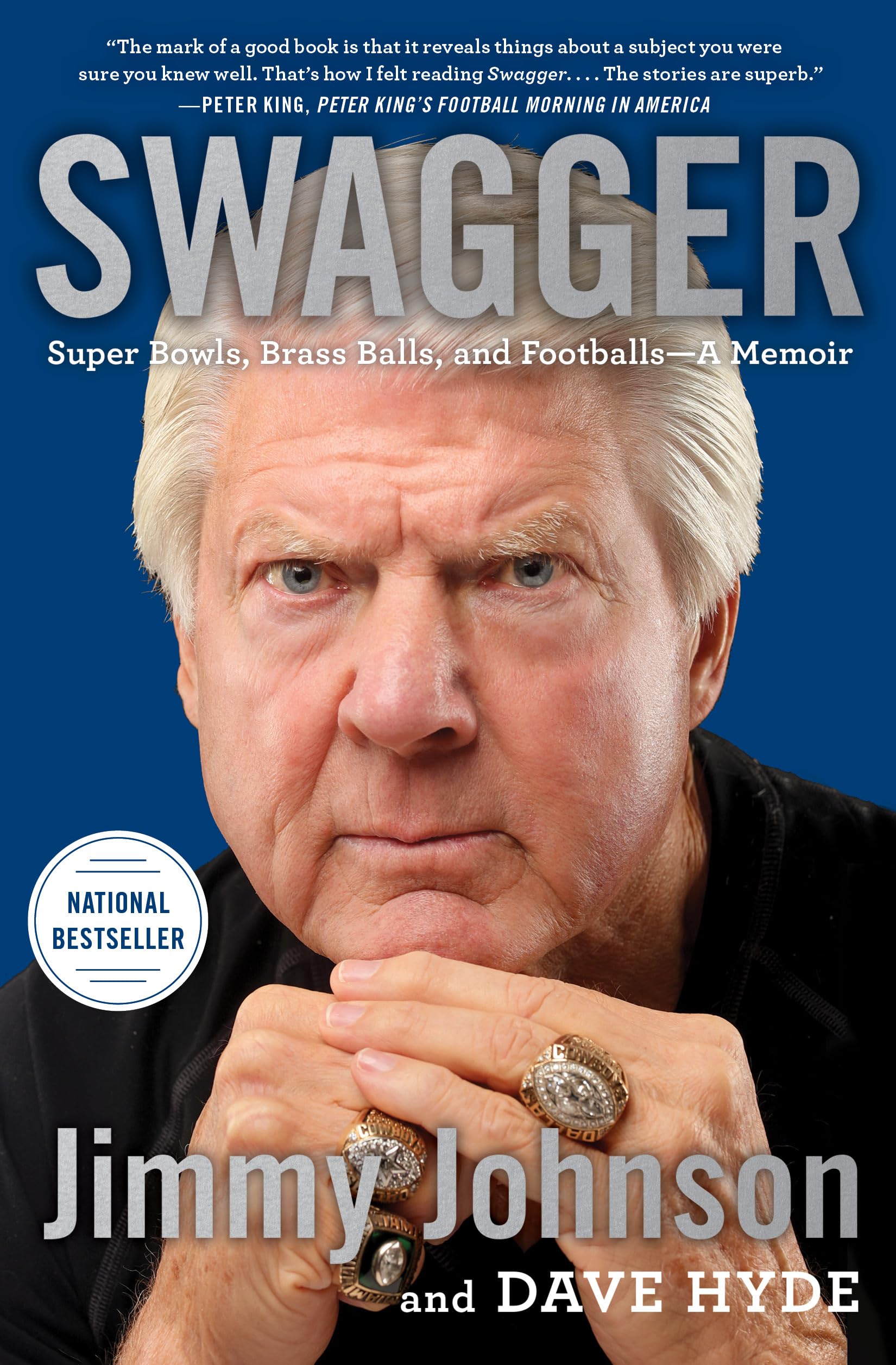 Swagger: Super Bowls, Brass Balls, And Footballsa Memoir,New