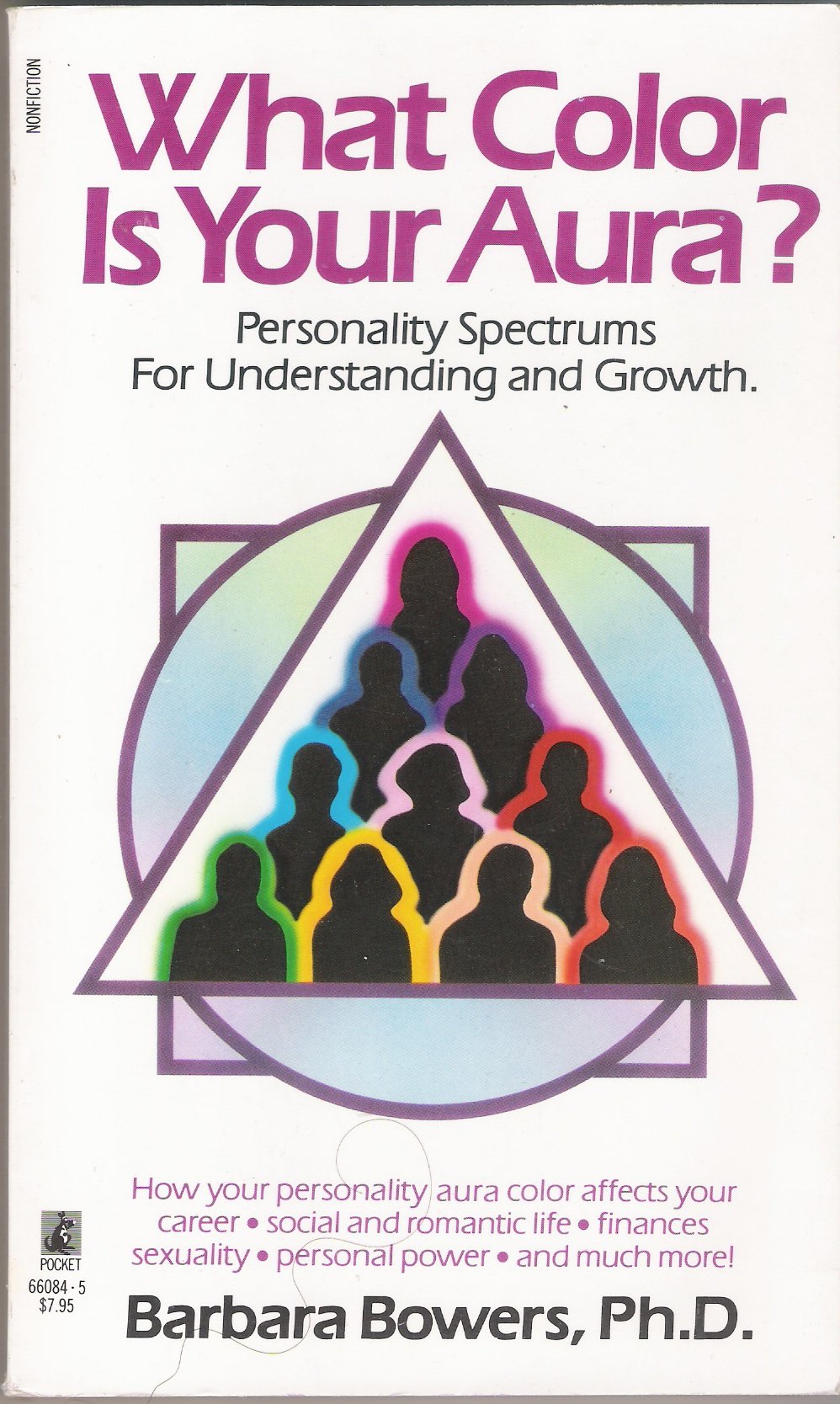 What Color Is Your Aura? Personality Spectrums For Understanding&Growth,New