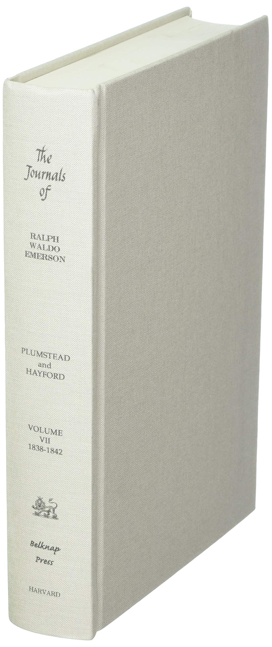 18381842 (Volume Vii) (Ralph Waldo Emerson),Used