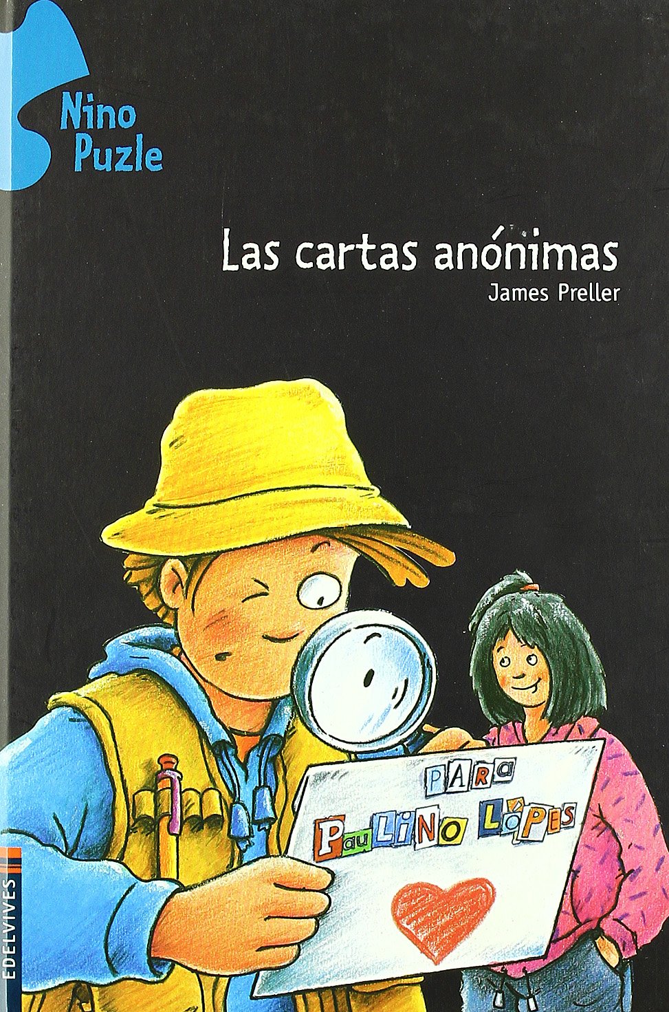 Las cartas annimas (Nino Puzle) (Spanish Edition),Used