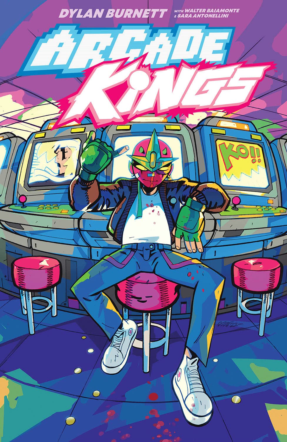 Arcade Kings Volume 1,New