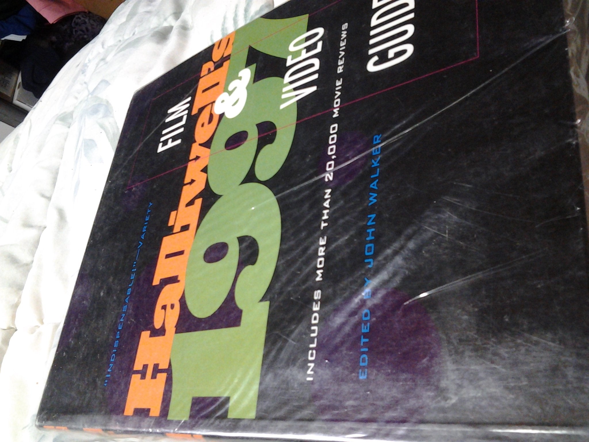 Halliwell's Film and Video Guide 1997 (Serial),Used