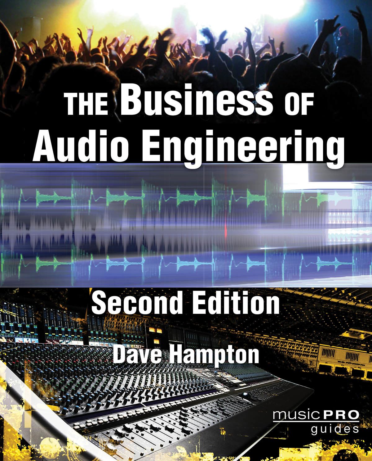 The Business of Audio Engineering (Music Pro Guides),Used