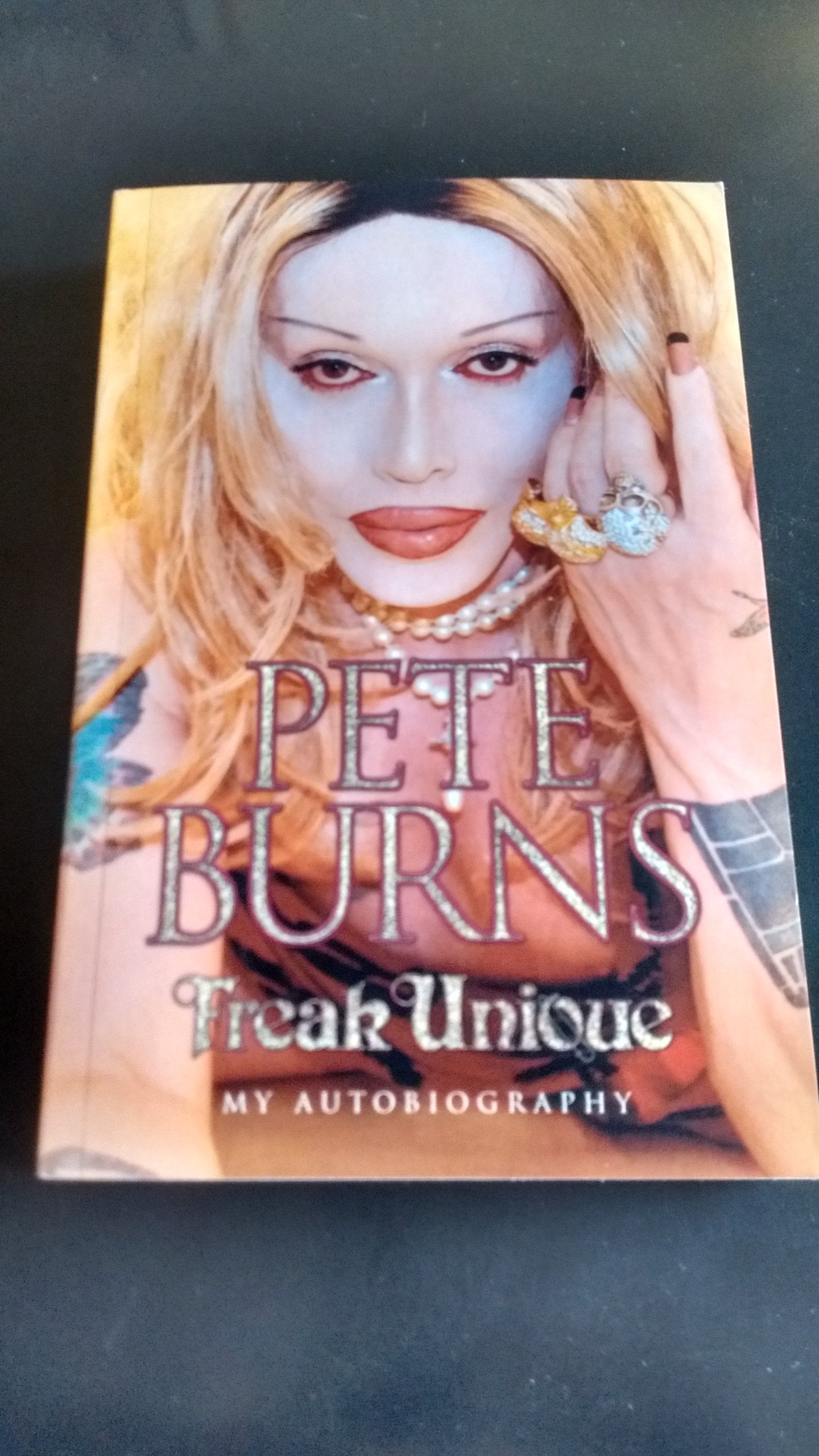 Freak Unique: My Autobiography,Used