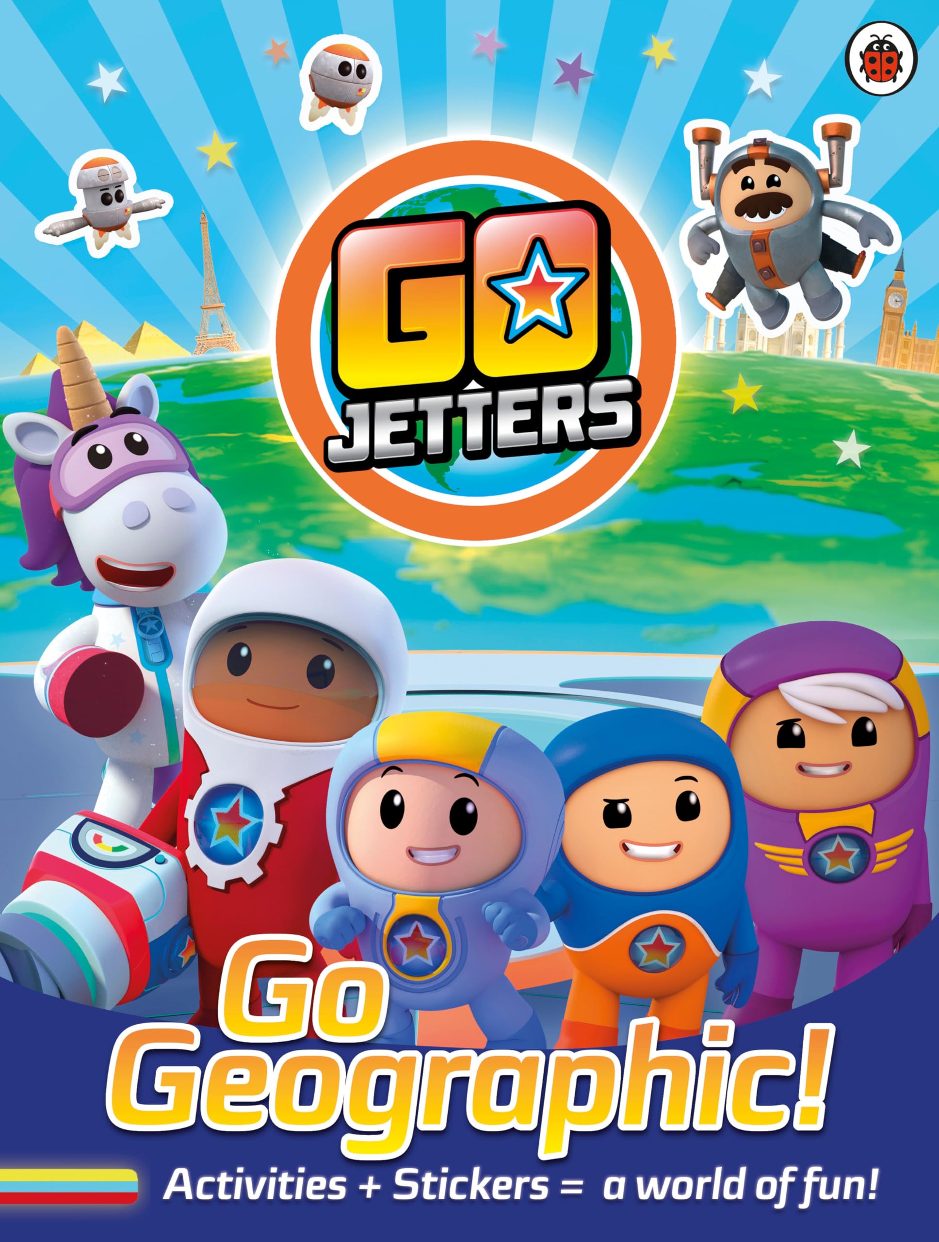 Go Jetters: Go Geographic!,Used