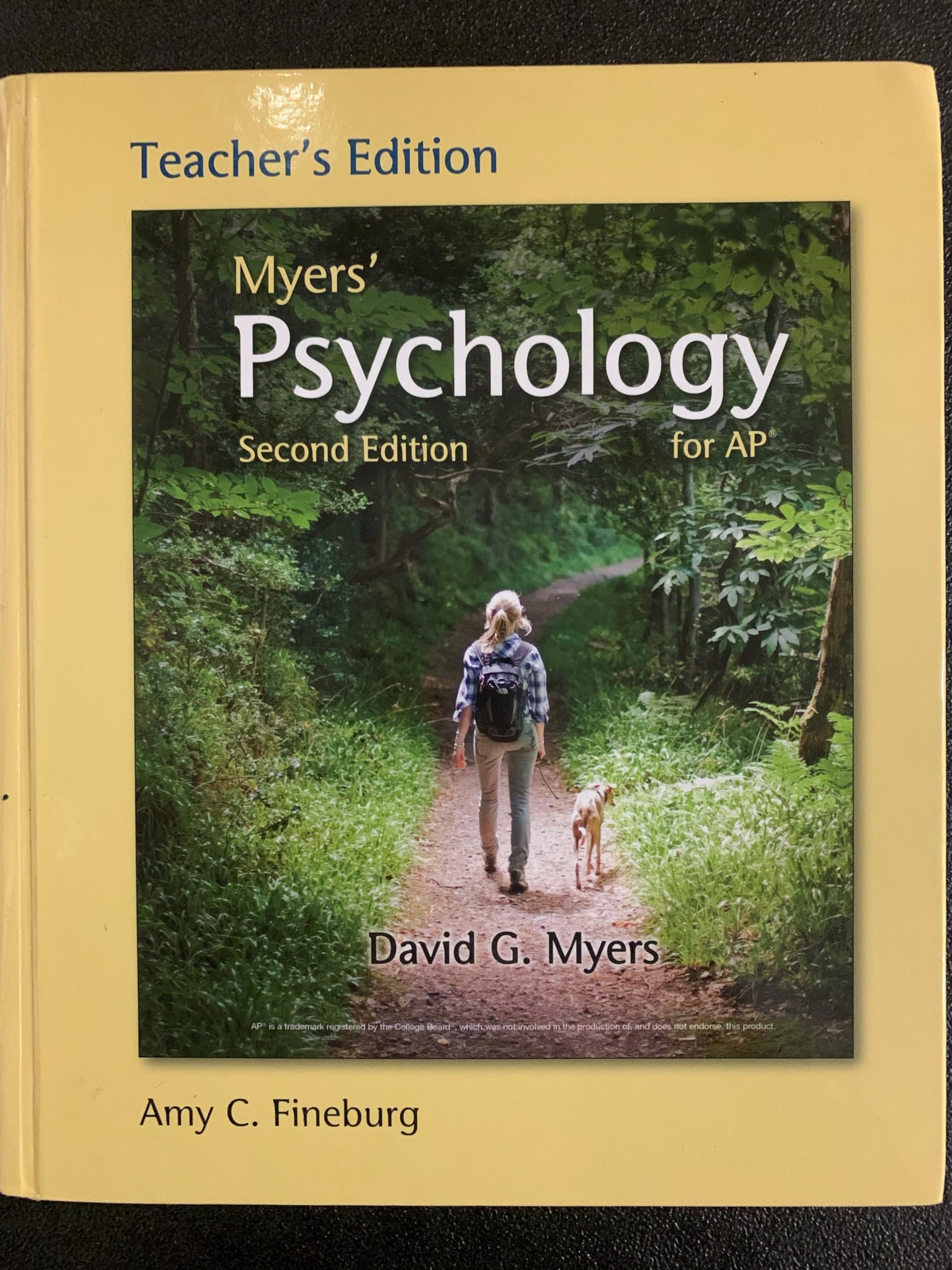 Myers Psychology for AP, Second Edition, Teachers Edition, c. 2014,Used
