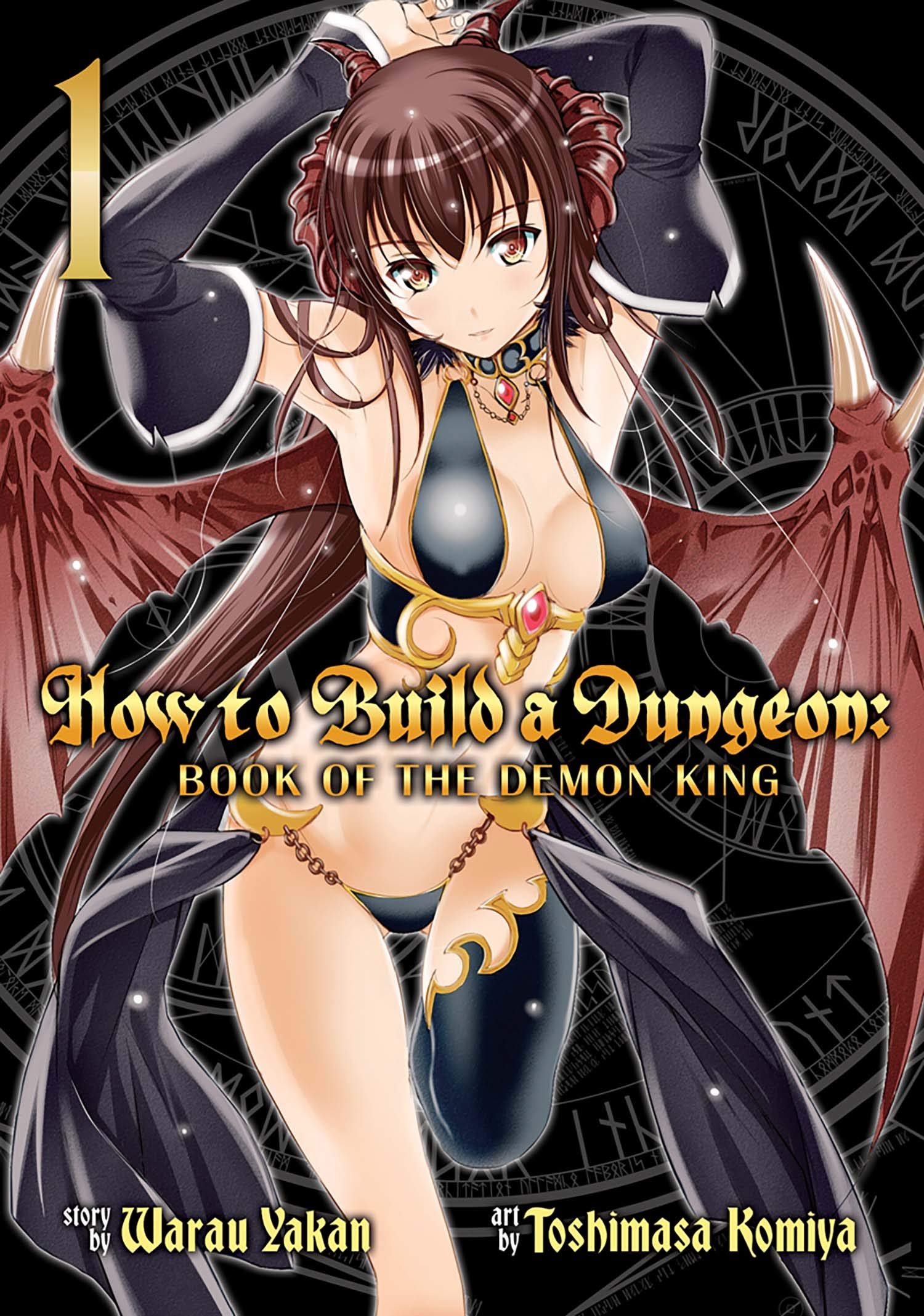 How to Build a Dungeon: Book of the Demon King Vol. 1,Used